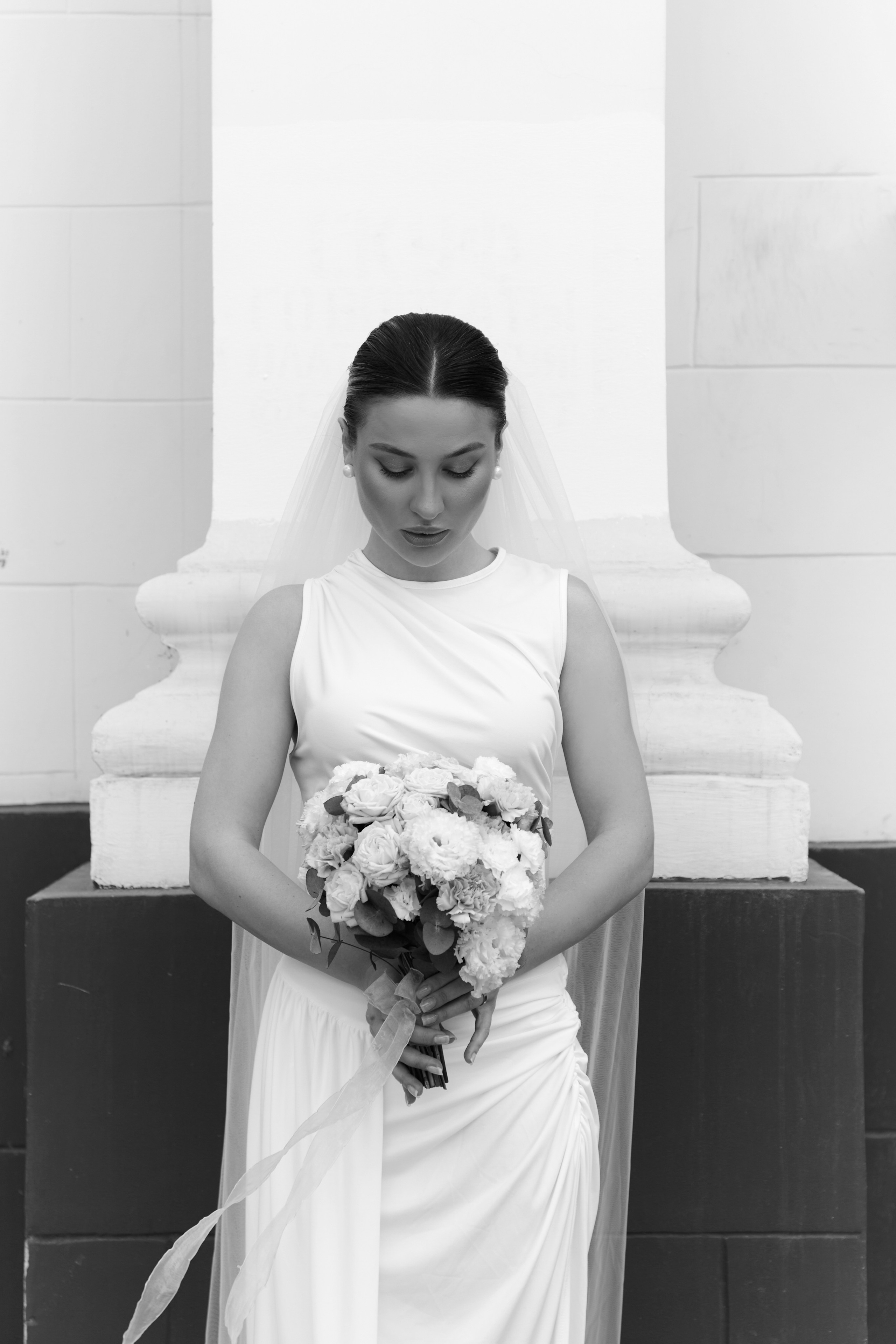 Невеста Александра. Свадебный фотограф Анна Джигирей. Обнинск — Москва