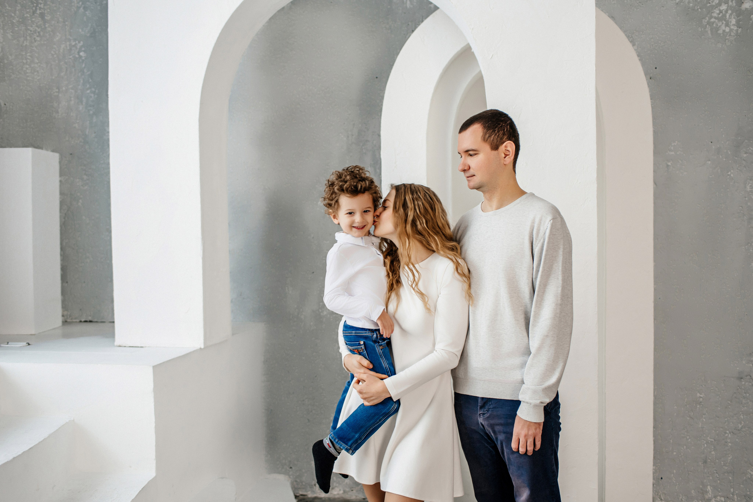 Дима Катя и Арсений. Свадебный  и семейный фотограф в Белгороде Ирина Кононенко