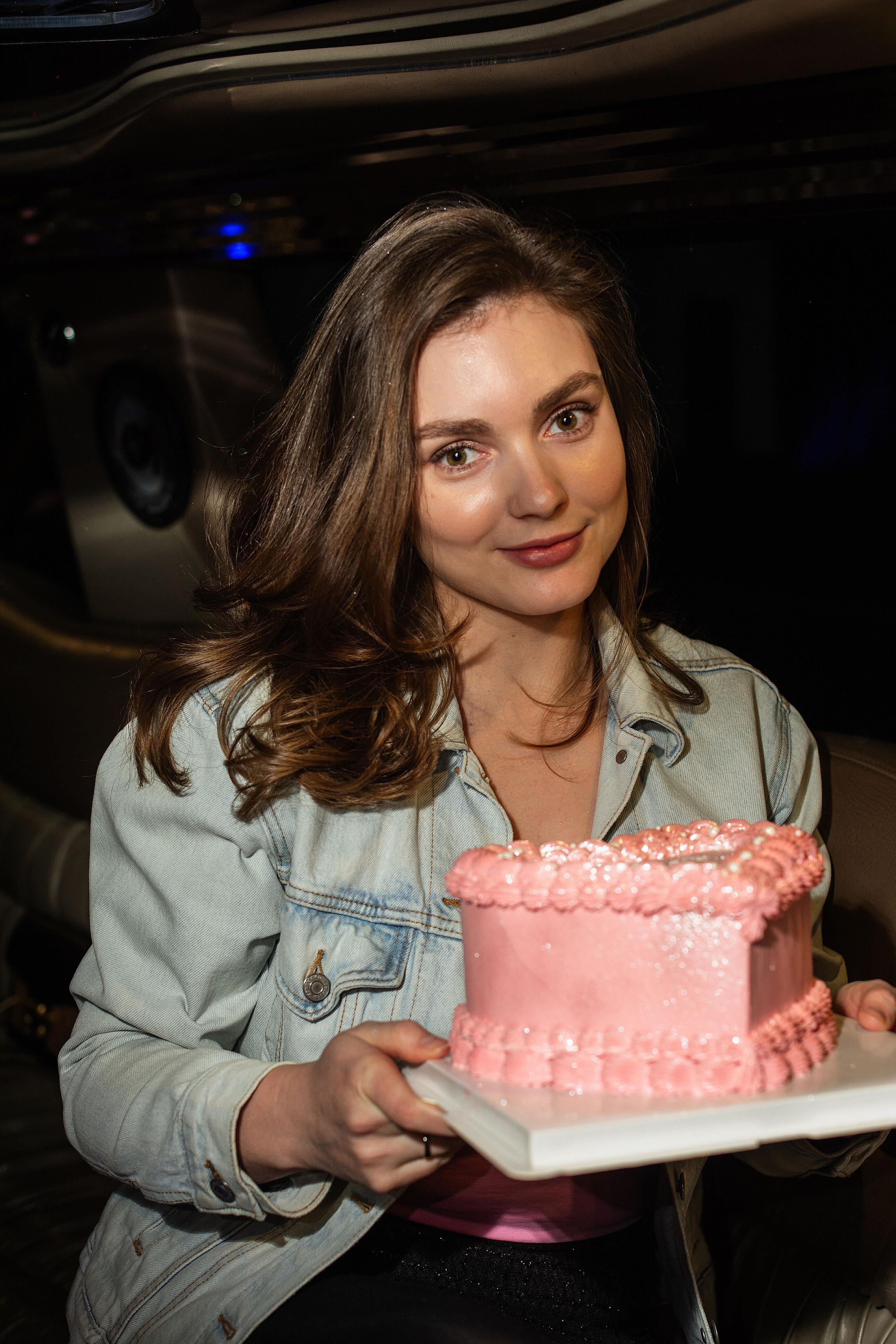 Девичник в лимузине. Фотограф в Москве Ангелина Ким