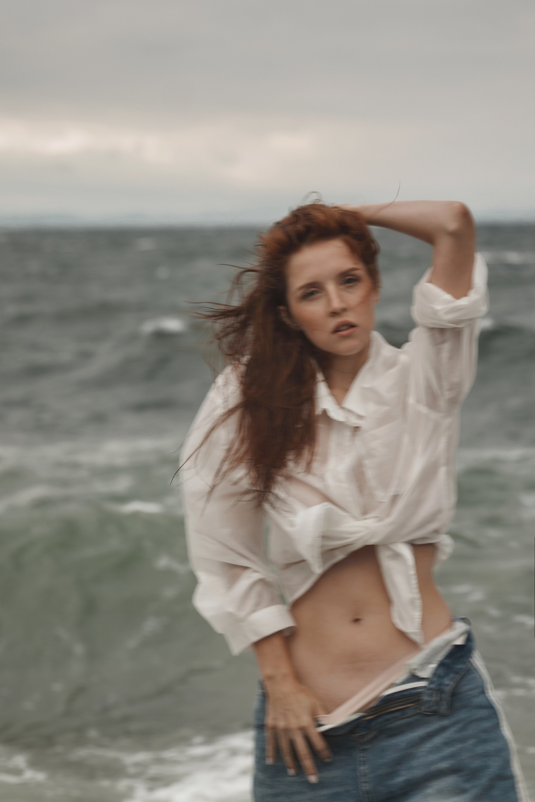 Анастасия_море. Фотограф женского портрета, беременности и материнства Харькова Елена