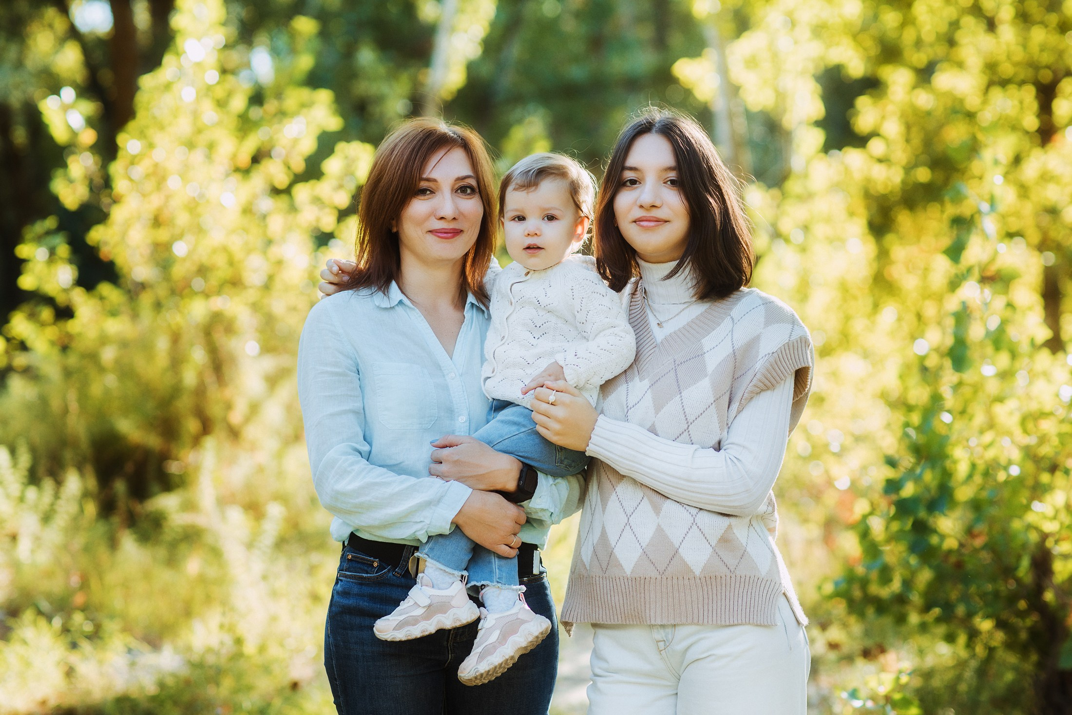 Семья Прохожих. Фотографы в городе Волгограде — Людмила Агеева и Алексей Околелов