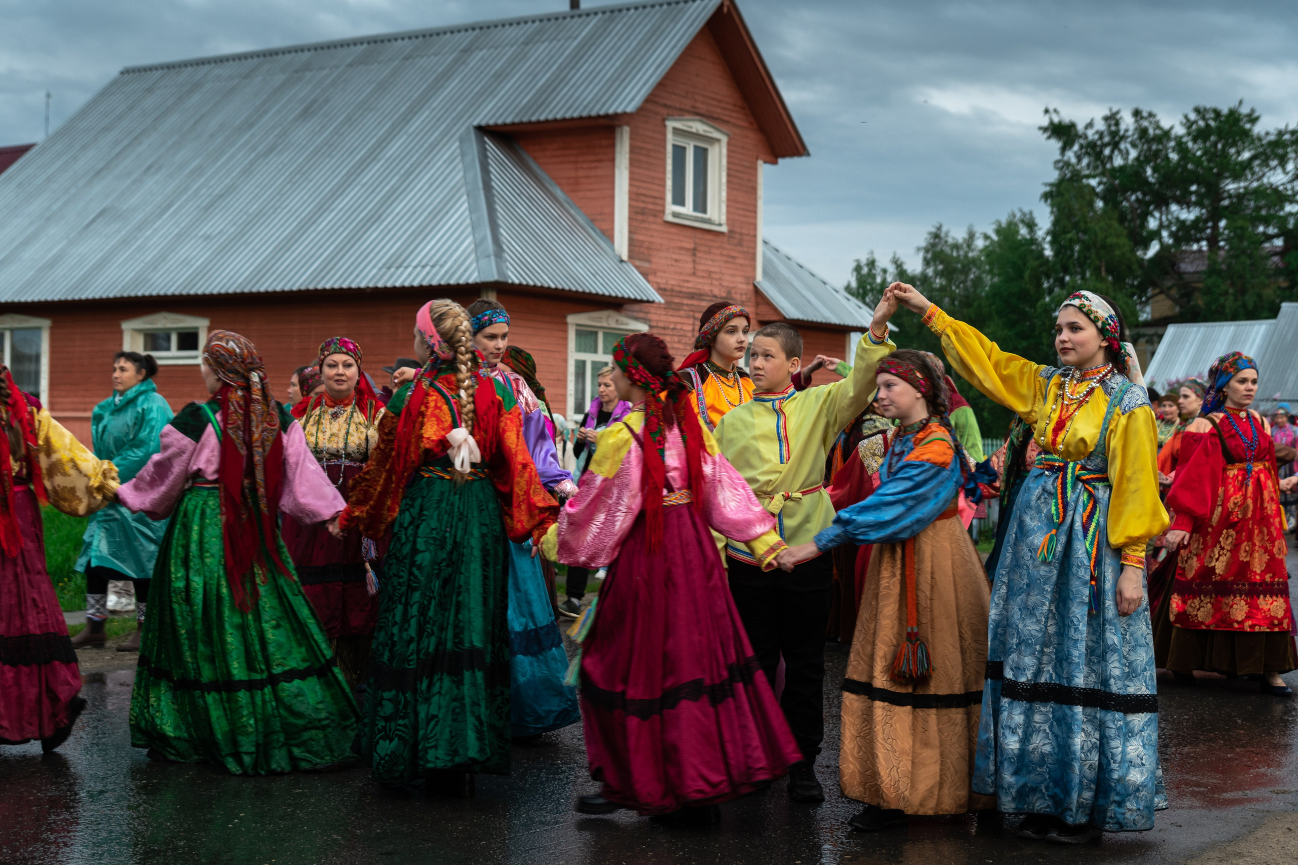 Луд 2023. Фотограф в с. Ижма Республика Коми Терентьев Сергей