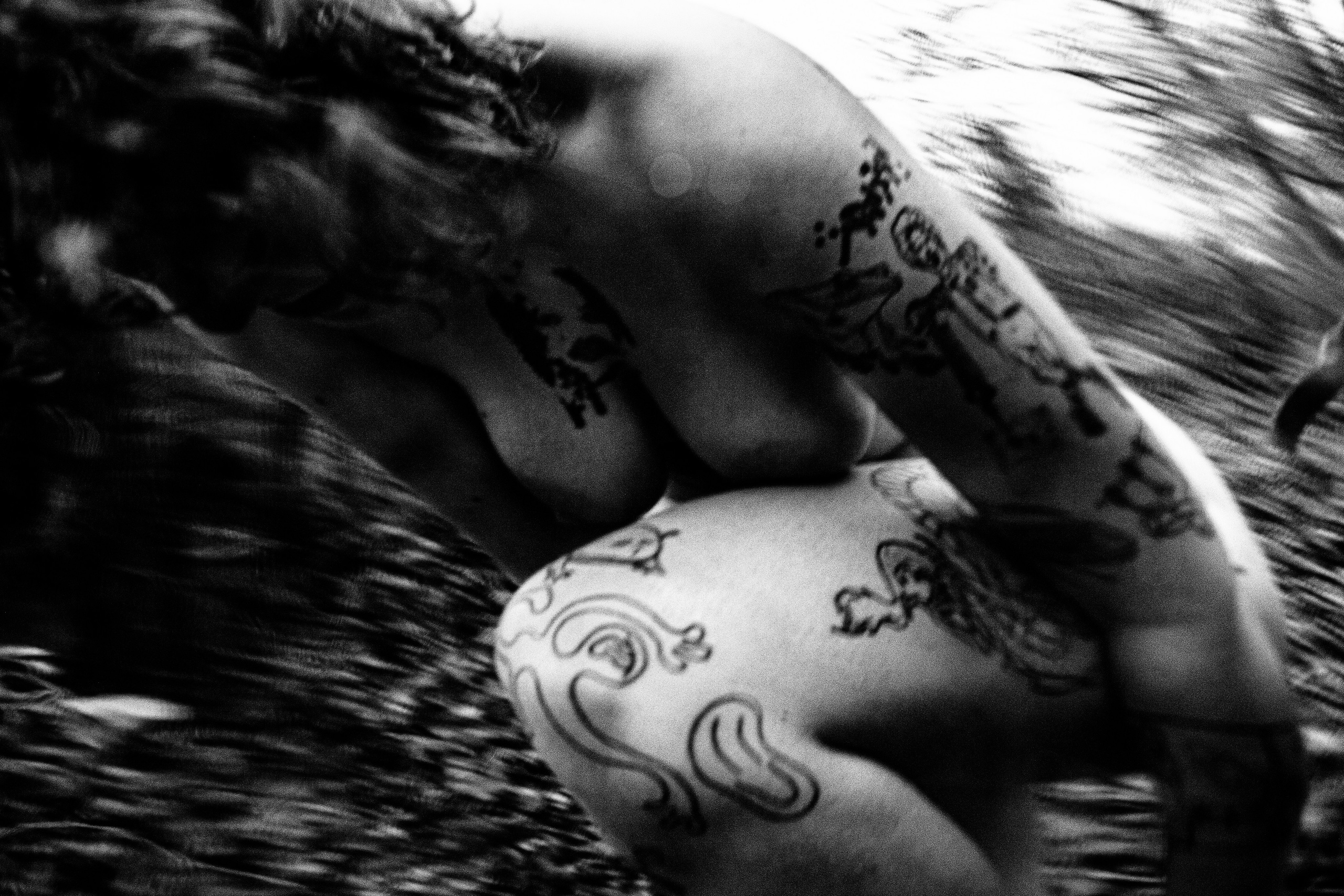 Настя Облако. Черно-белый фотограф Дмитрий Пчелкин