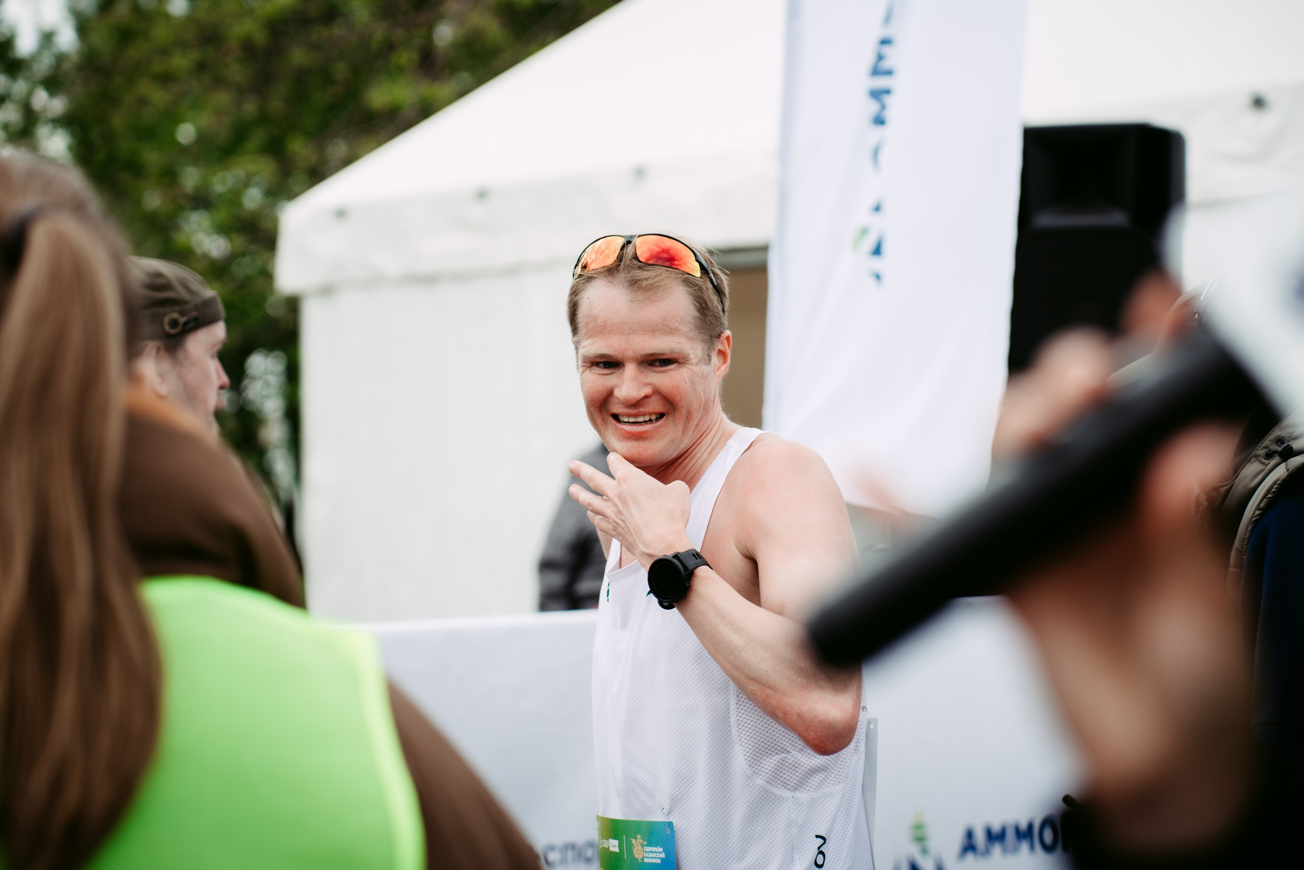 Добрая Казань х Казанский марафон. Главная