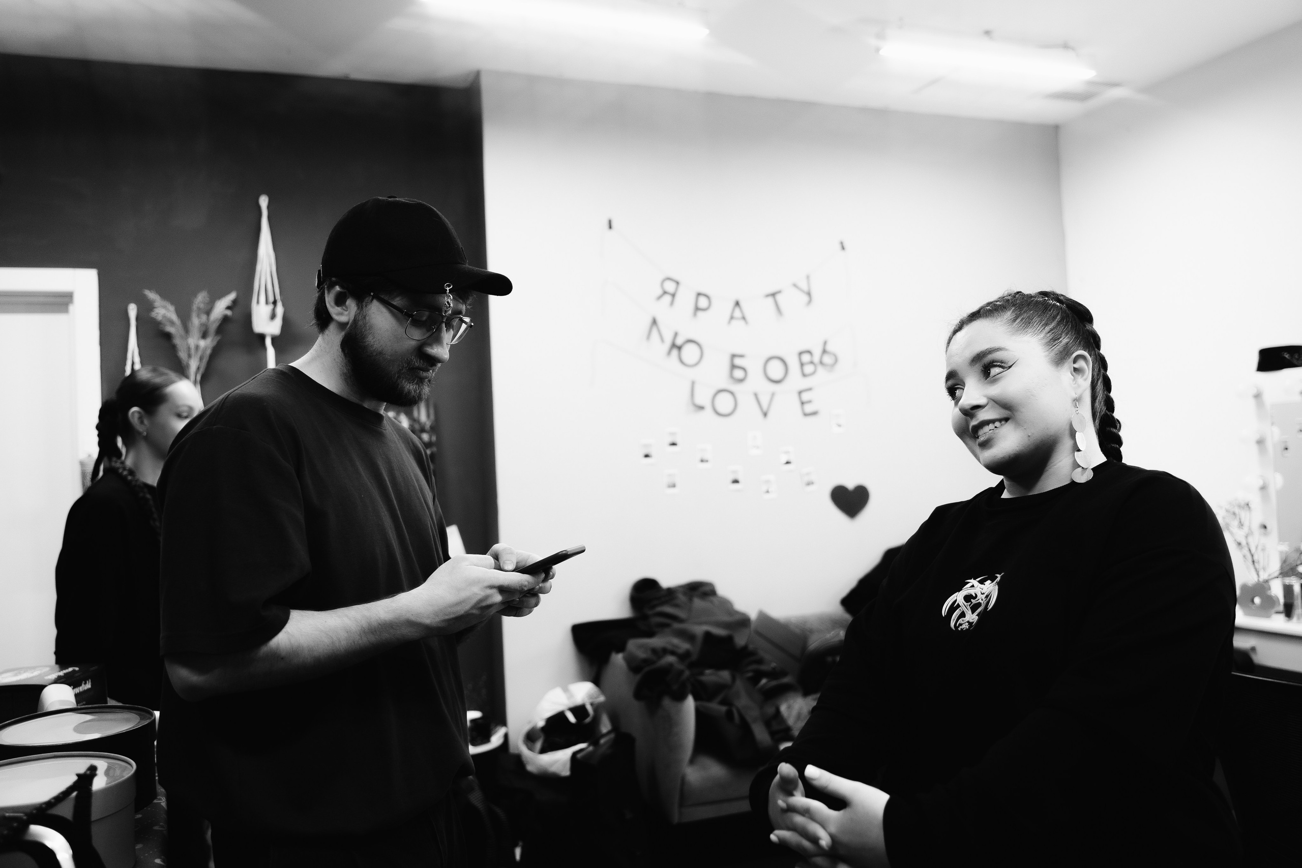 Бэкстейдж со съемок клипа Дышать. Главная