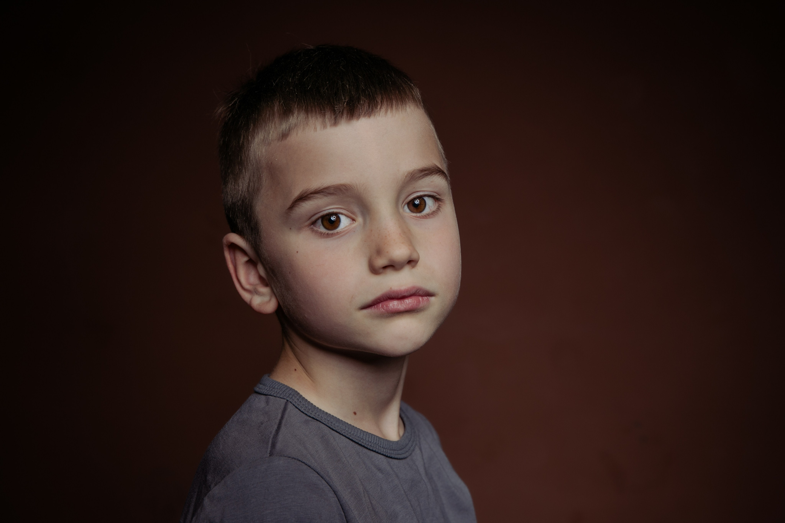 Актёрка (хэдшоты). Портретный, детский и арт фотограф Куграшов Евгений