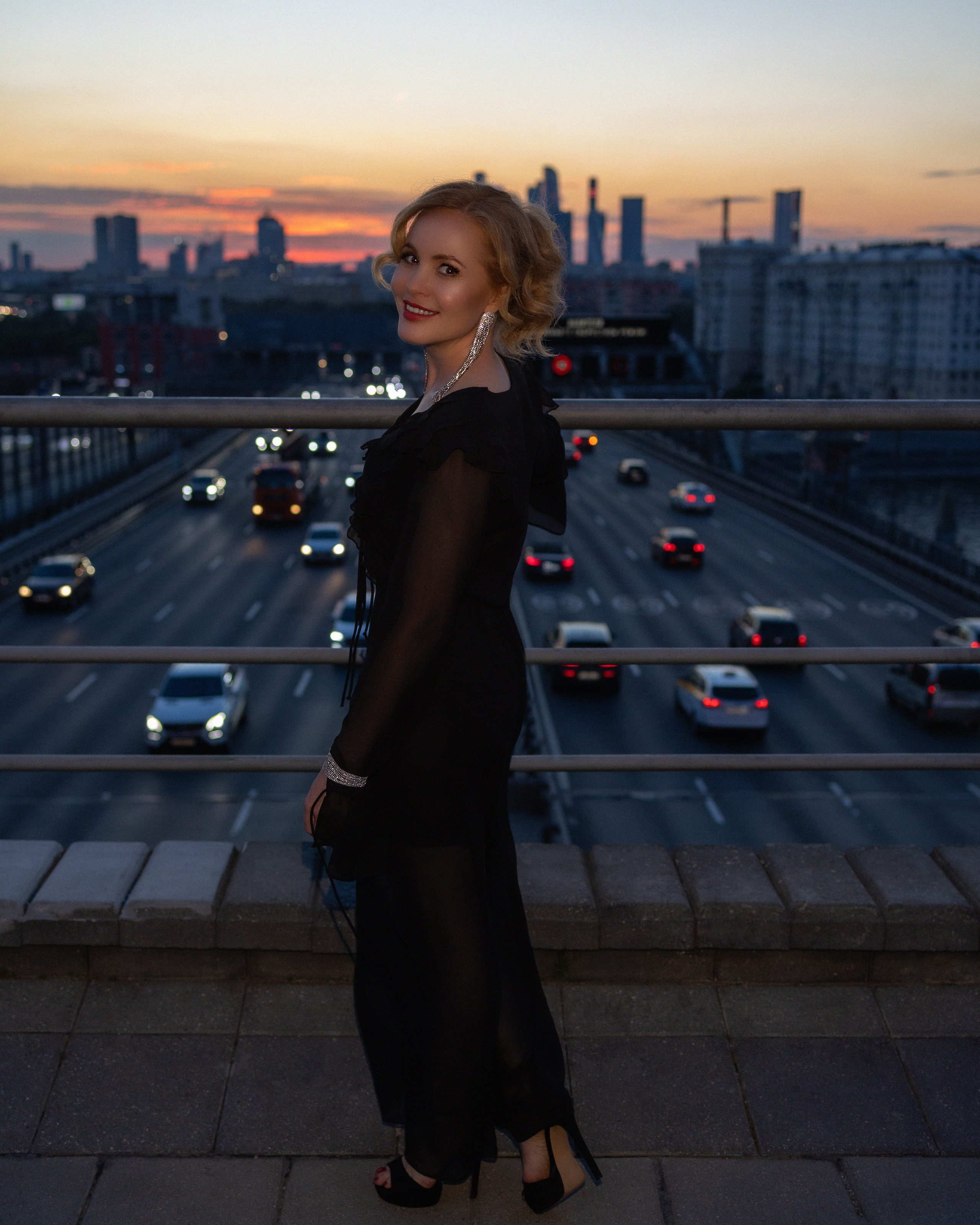 ночная фотосессия