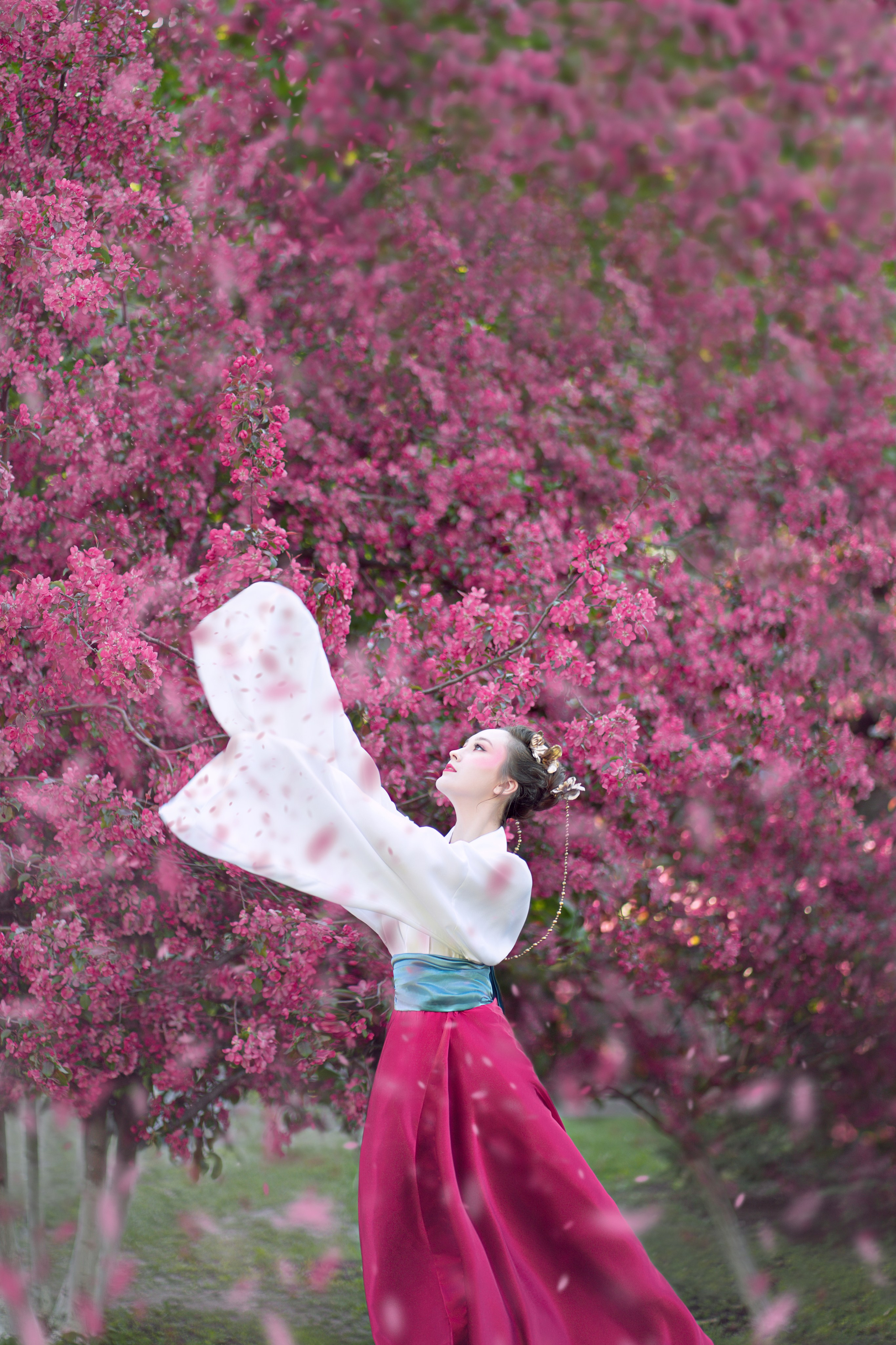 Песня Сакуры. Профессиональный ретушер Алия Султанова