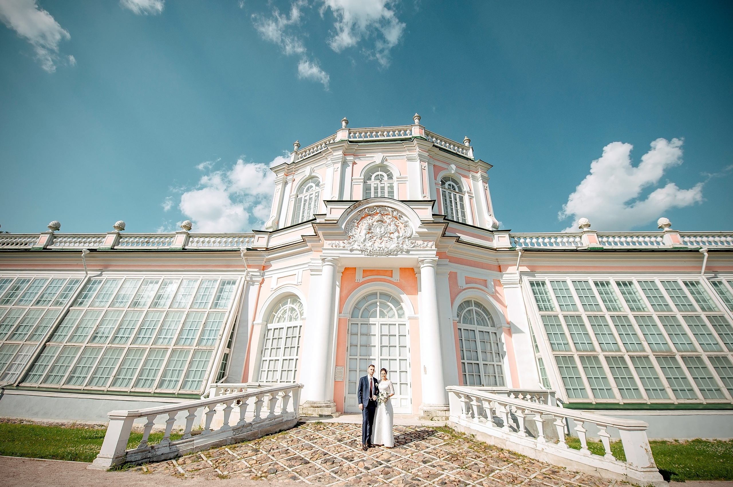 Евгения и Александр, Реутов — Кусково. Свадебный и семейный фотограф Виктория Носачёва. Щелково, Москва и МО
