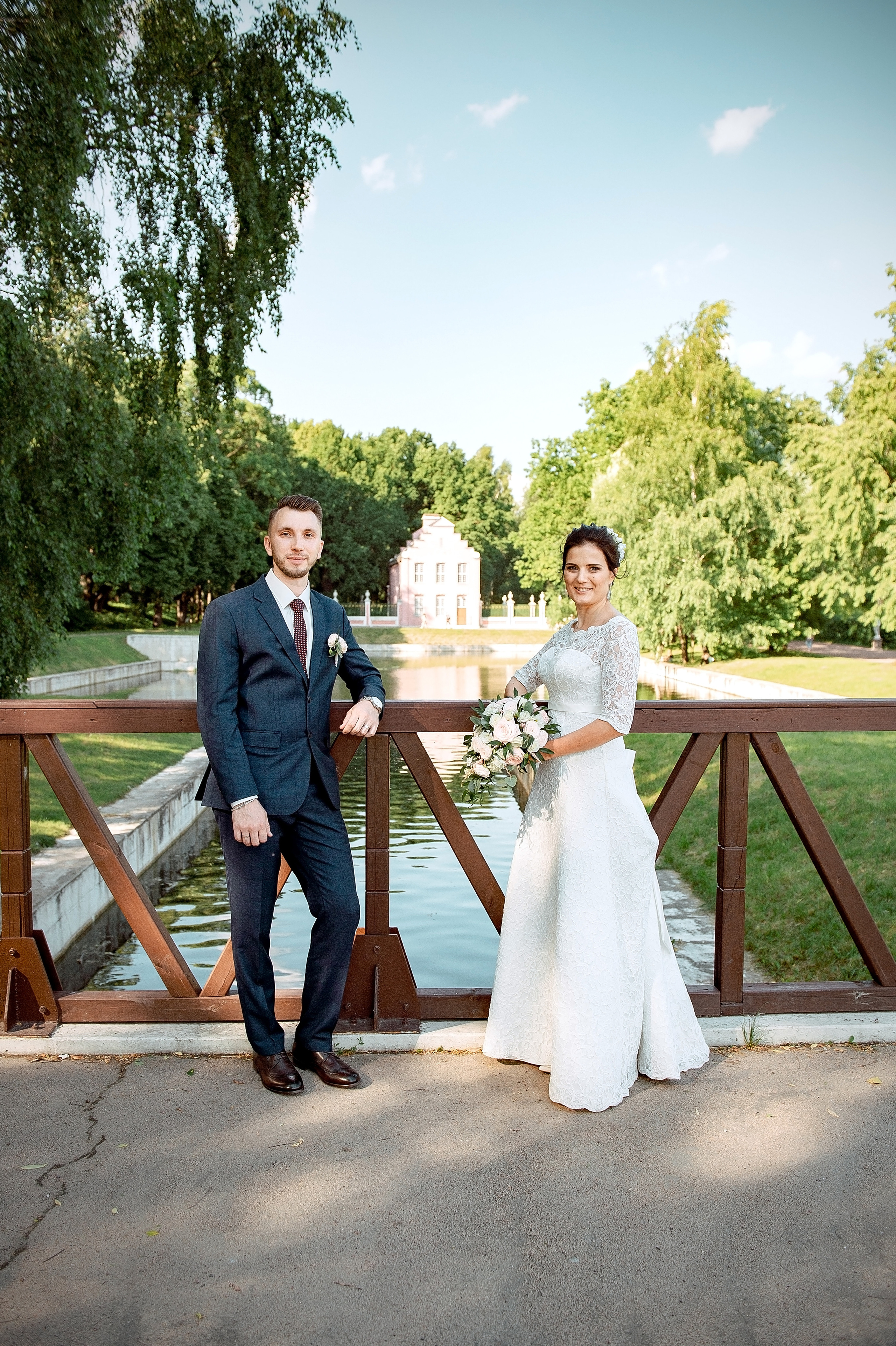 Евгения и Александр, Реутов — Кусково. Свадебный и семейный фотограф Виктория Носачёва. Щелково, Москва и МО