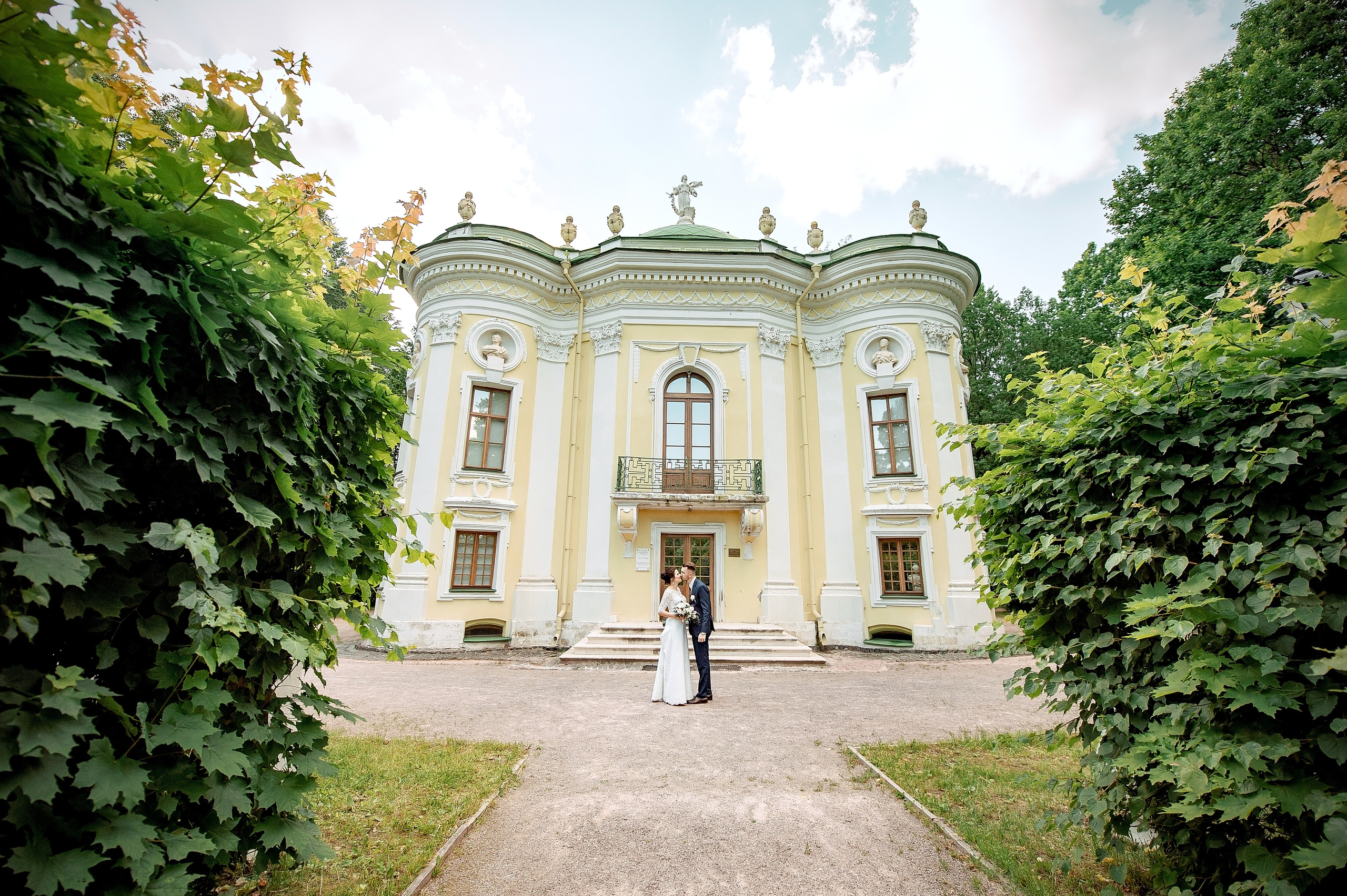 Евгения и Александр, Реутов — Кусково. Свадебный и семейный фотограф Виктория Носачёва. Щелково, Москва и МО