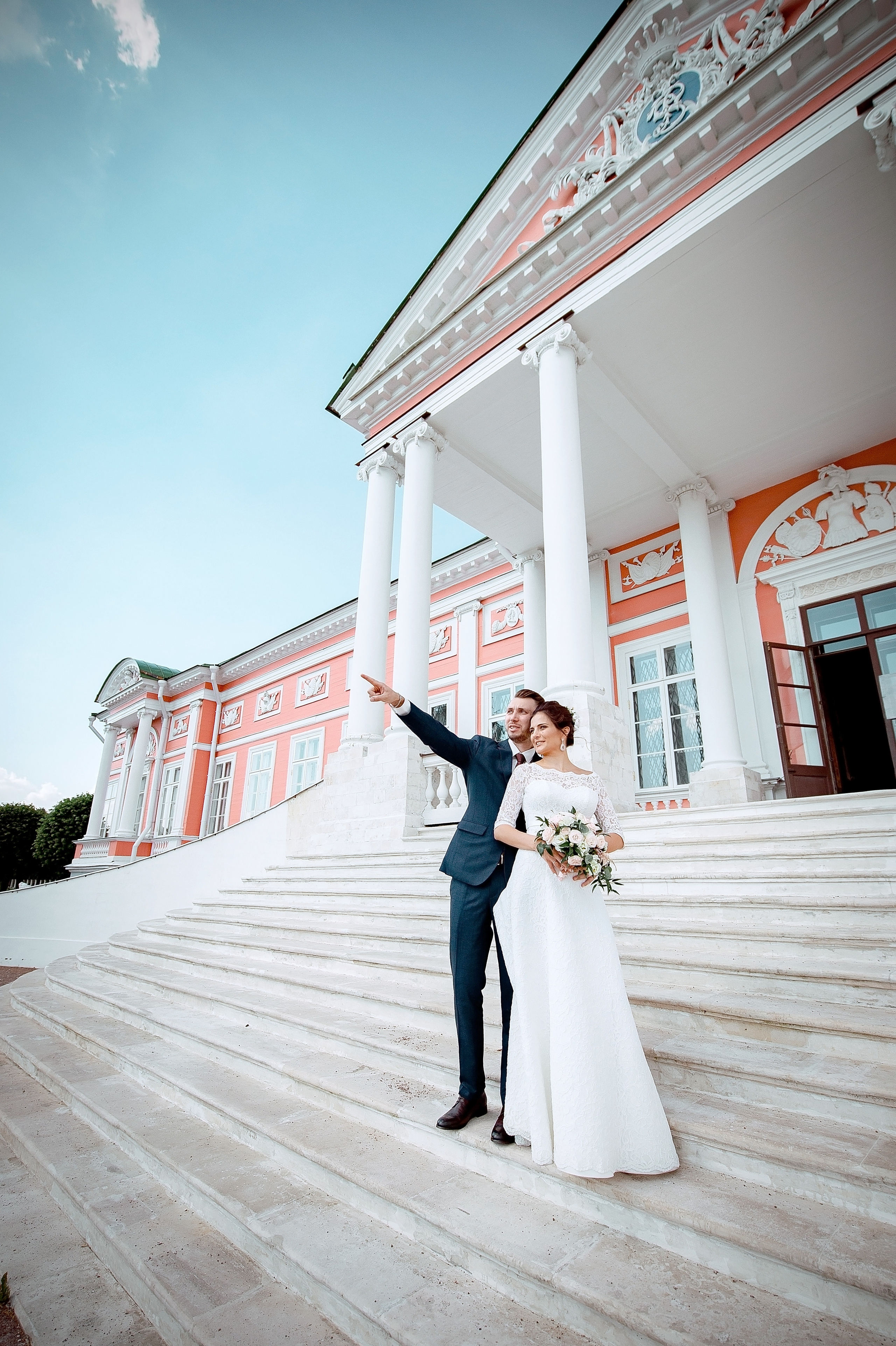 Евгения и Александр, Реутов — Кусково. Свадебный и семейный фотограф Виктория Носачёва. Щелково, Москва и МО