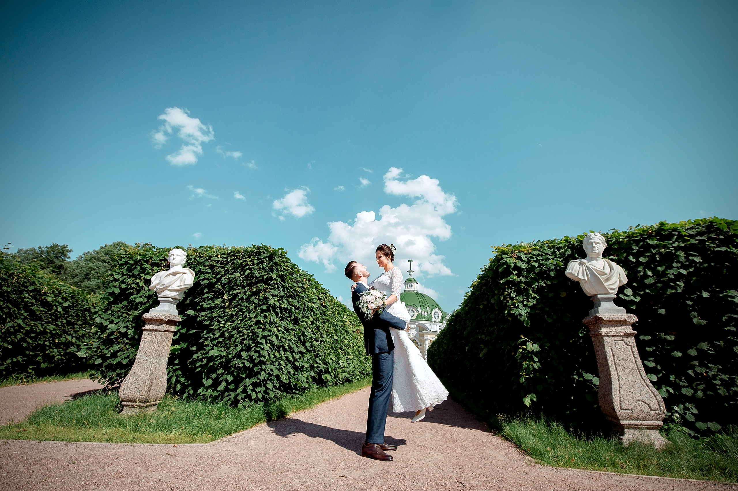 Евгения и Александр, Реутов — Кусково. Свадебный и семейный фотограф Виктория Носачёва. Щелково, Москва и МО