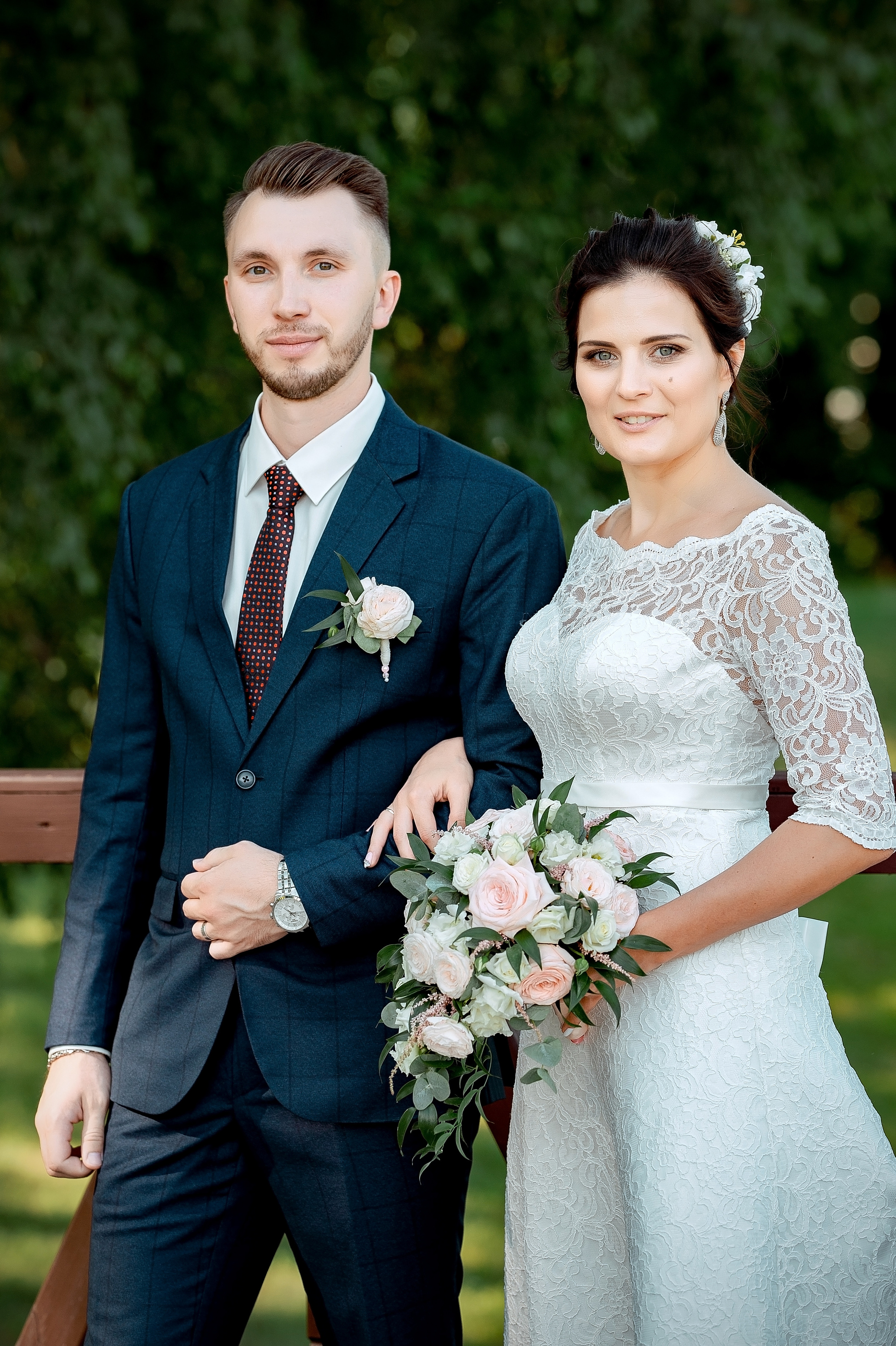 Евгения и Александр, Реутов — Кусково. Свадебный и семейный фотограф Виктория Носачёва. Щелково, Москва и МО
