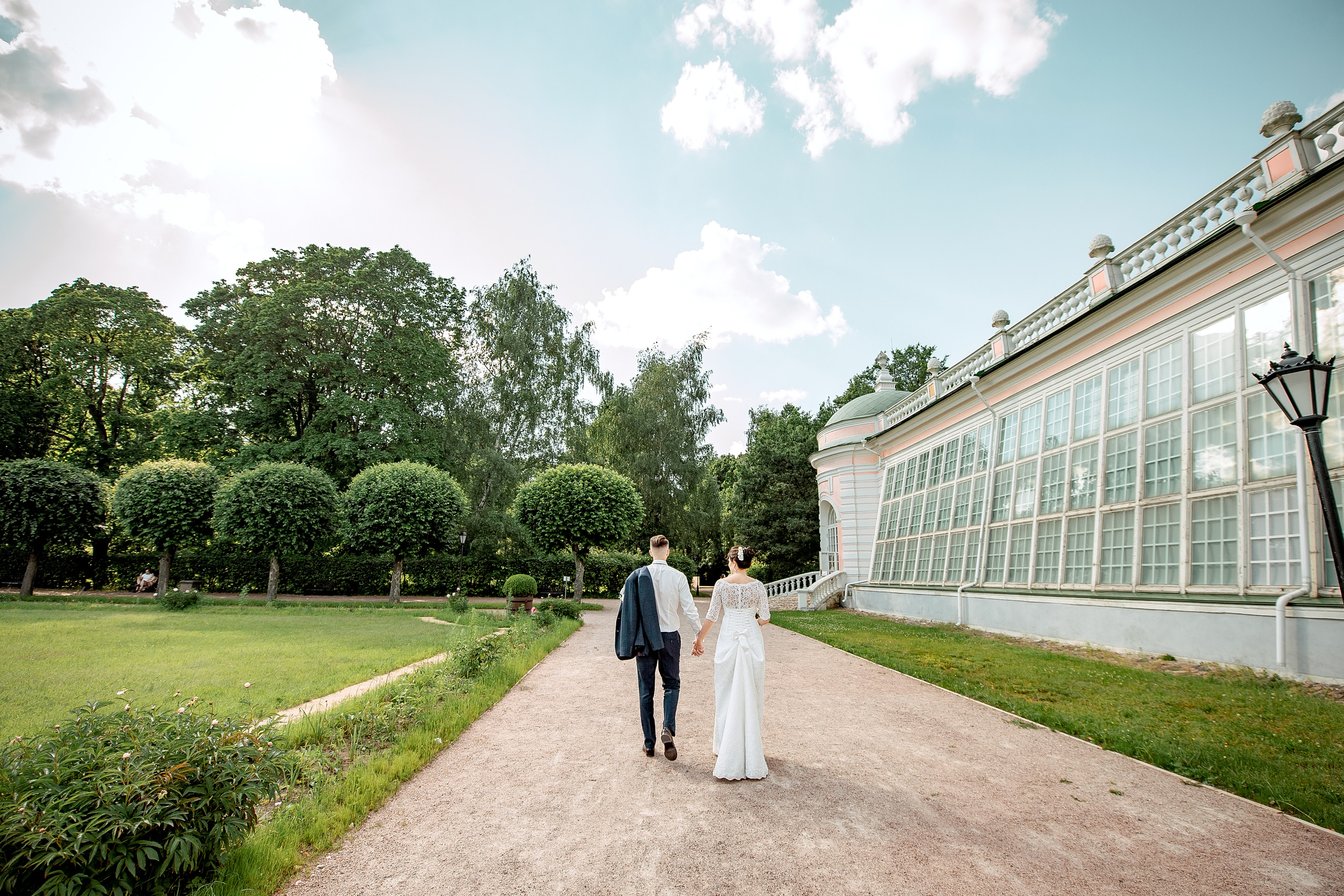Евгения и Александр, Реутов — Кусково. Свадебный и семейный фотограф Виктория Носачёва. Щелково, Москва и МО