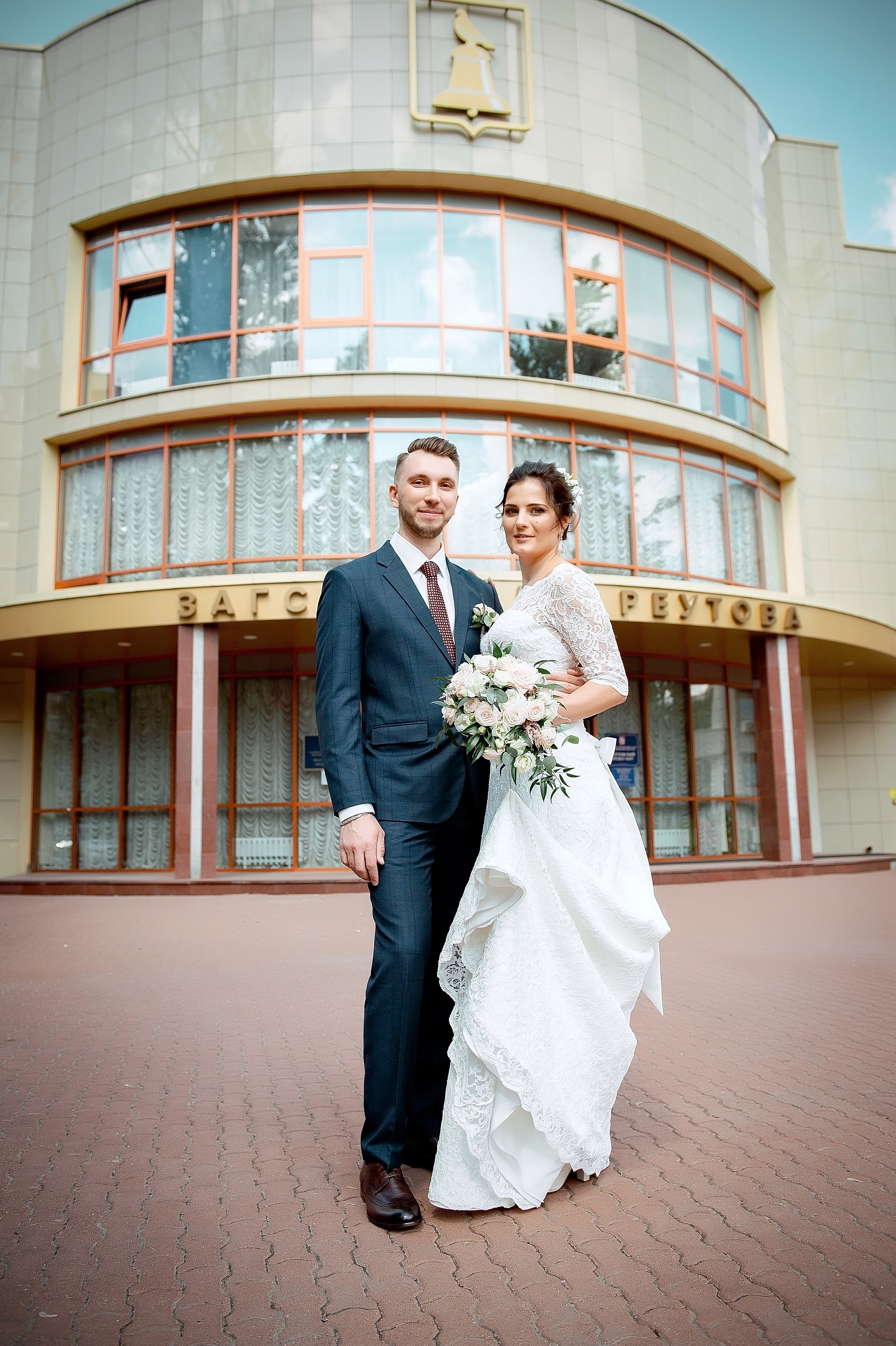 Евгения и Александр, Реутов — Кусково. Свадебный и семейный фотограф Виктория Носачёва. Щелково, Москва и МО