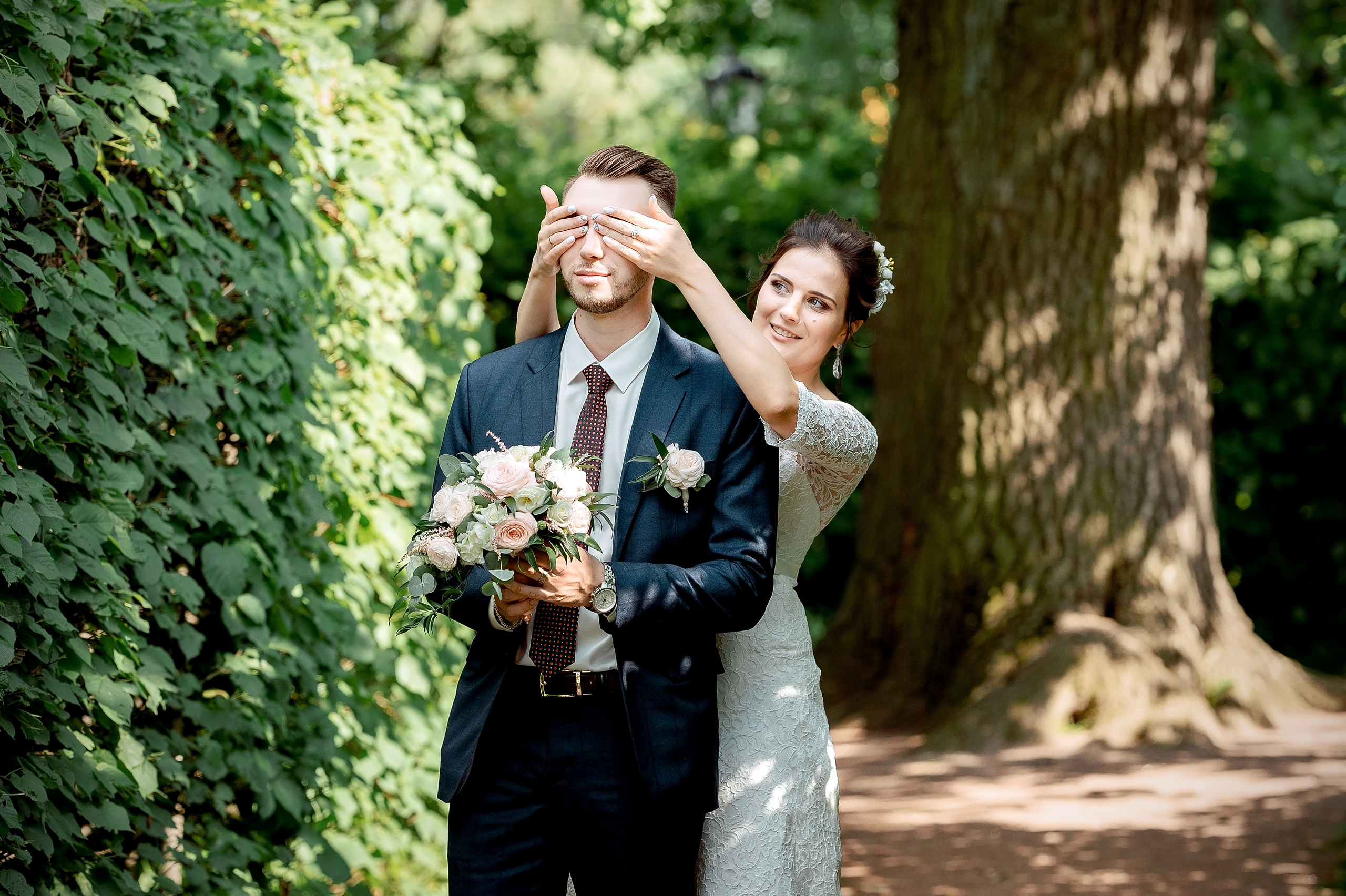 Евгения и Александр, Реутов — Кусково. Свадебный и семейный фотограф Виктория Носачёва. Щелково, Москва и МО