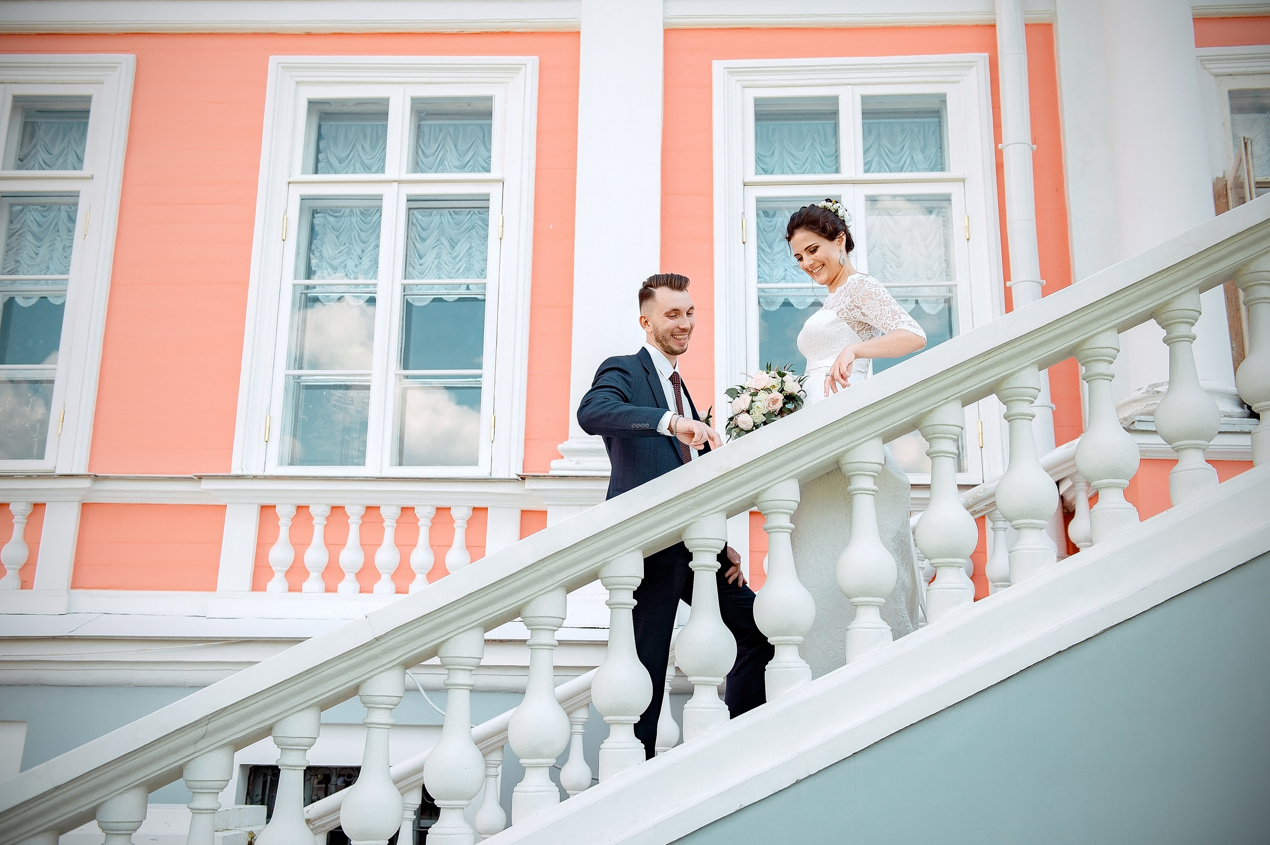 Евгения и Александр, Реутов — Кусково. Свадебный и семейный фотограф Виктория Носачёва. Щелково, Москва и МО