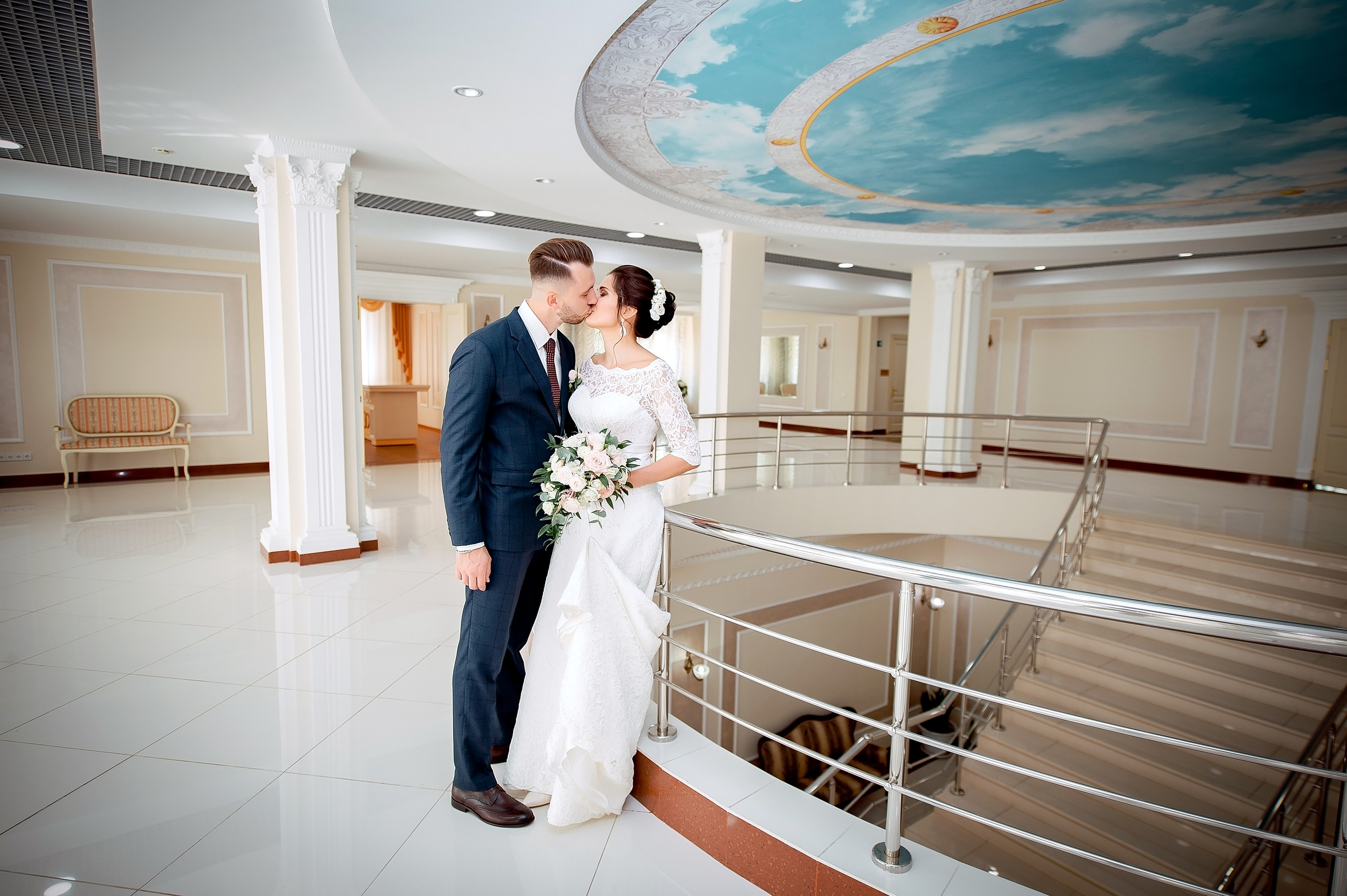 Евгения и Александр, Реутов — Кусково. Свадебный и семейный фотограф Виктория Носачёва. Щелково, Москва и МО