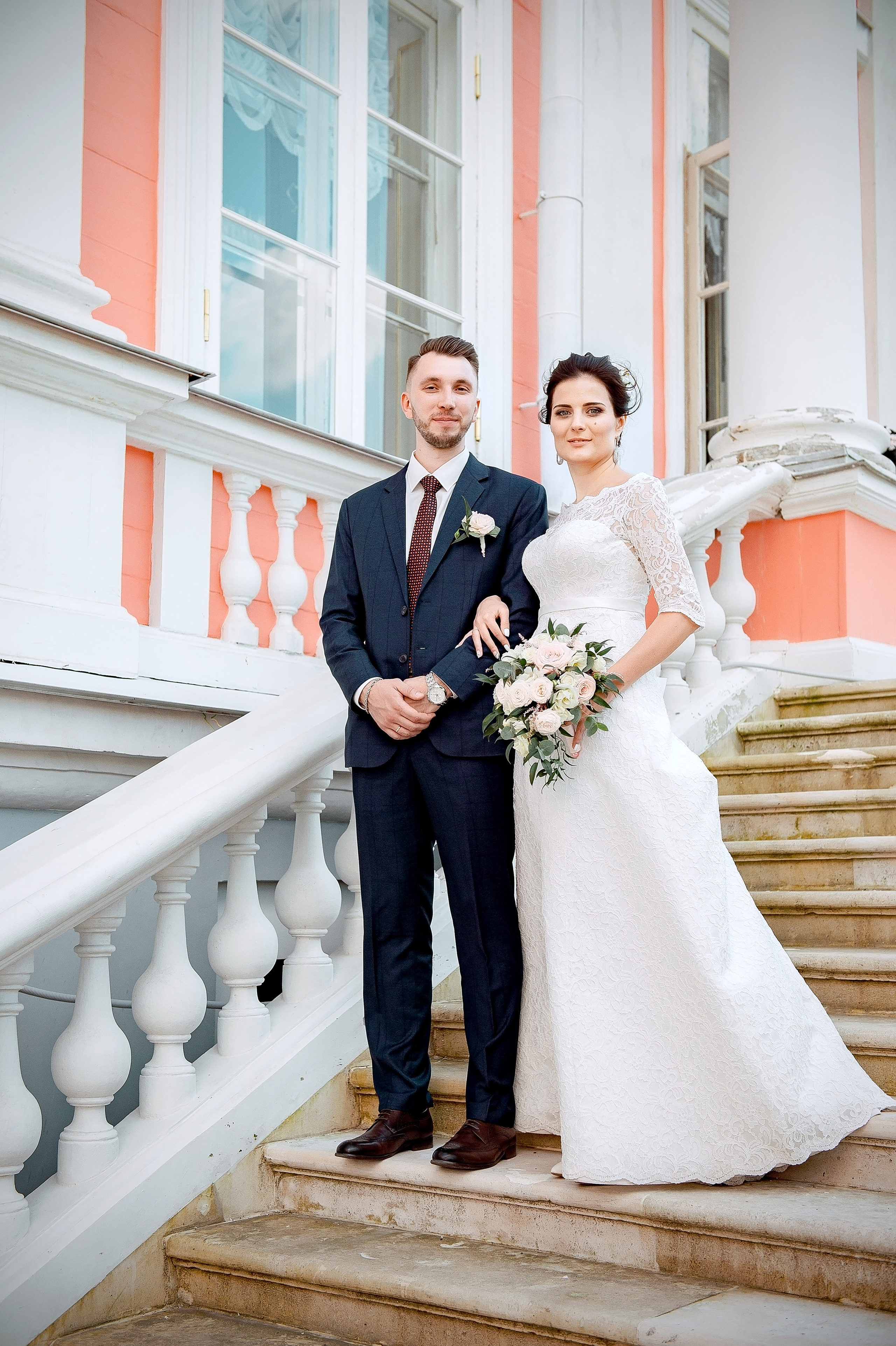 Евгения и Александр, Реутов — Кусково. Свадебный и семейный фотограф Виктория Носачёва. Щелково, Москва и МО