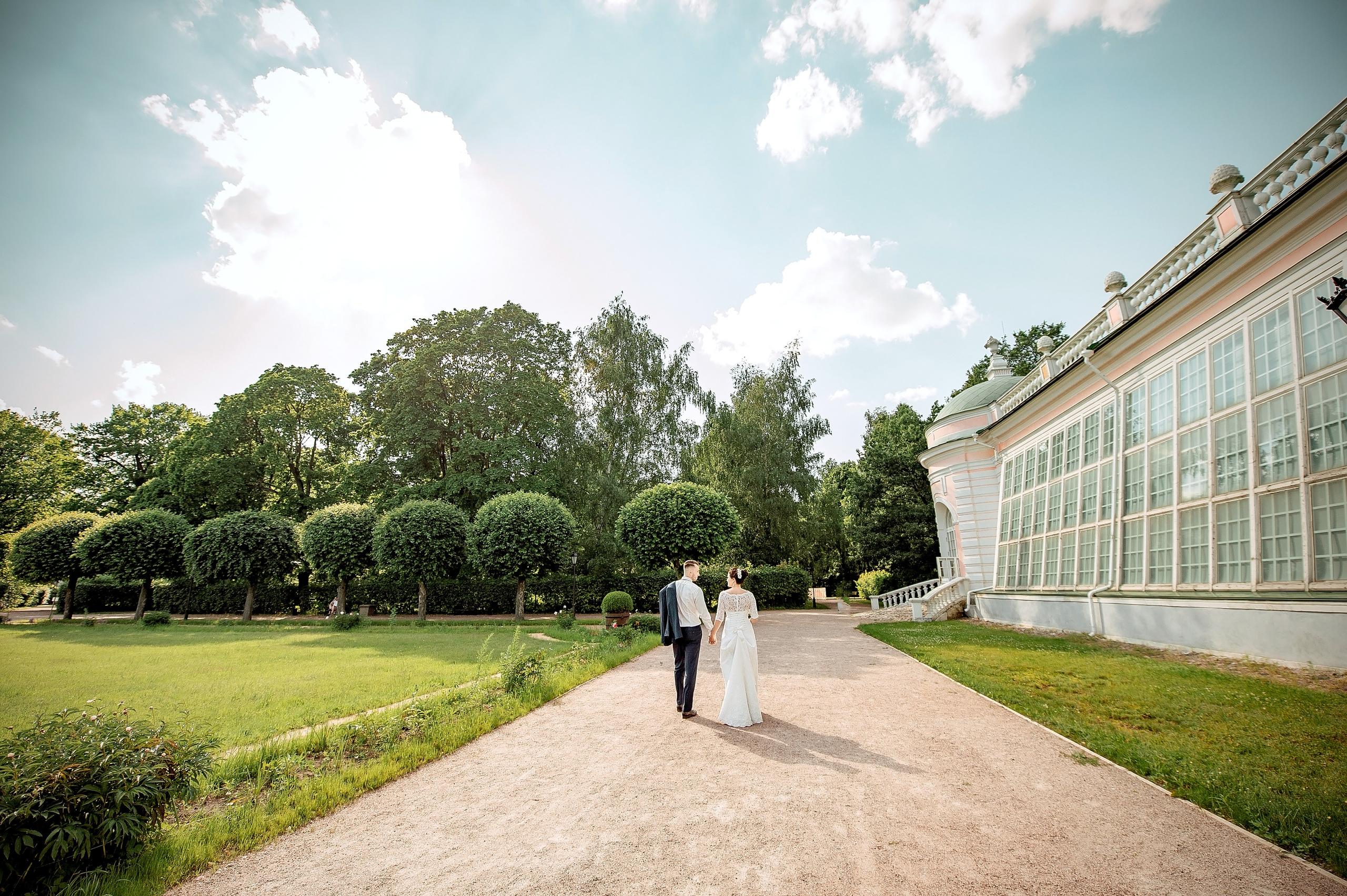 Евгения и Александр, Реутов — Кусково. Свадебный и семейный фотограф Виктория Носачёва. Щелково, Москва и МО
