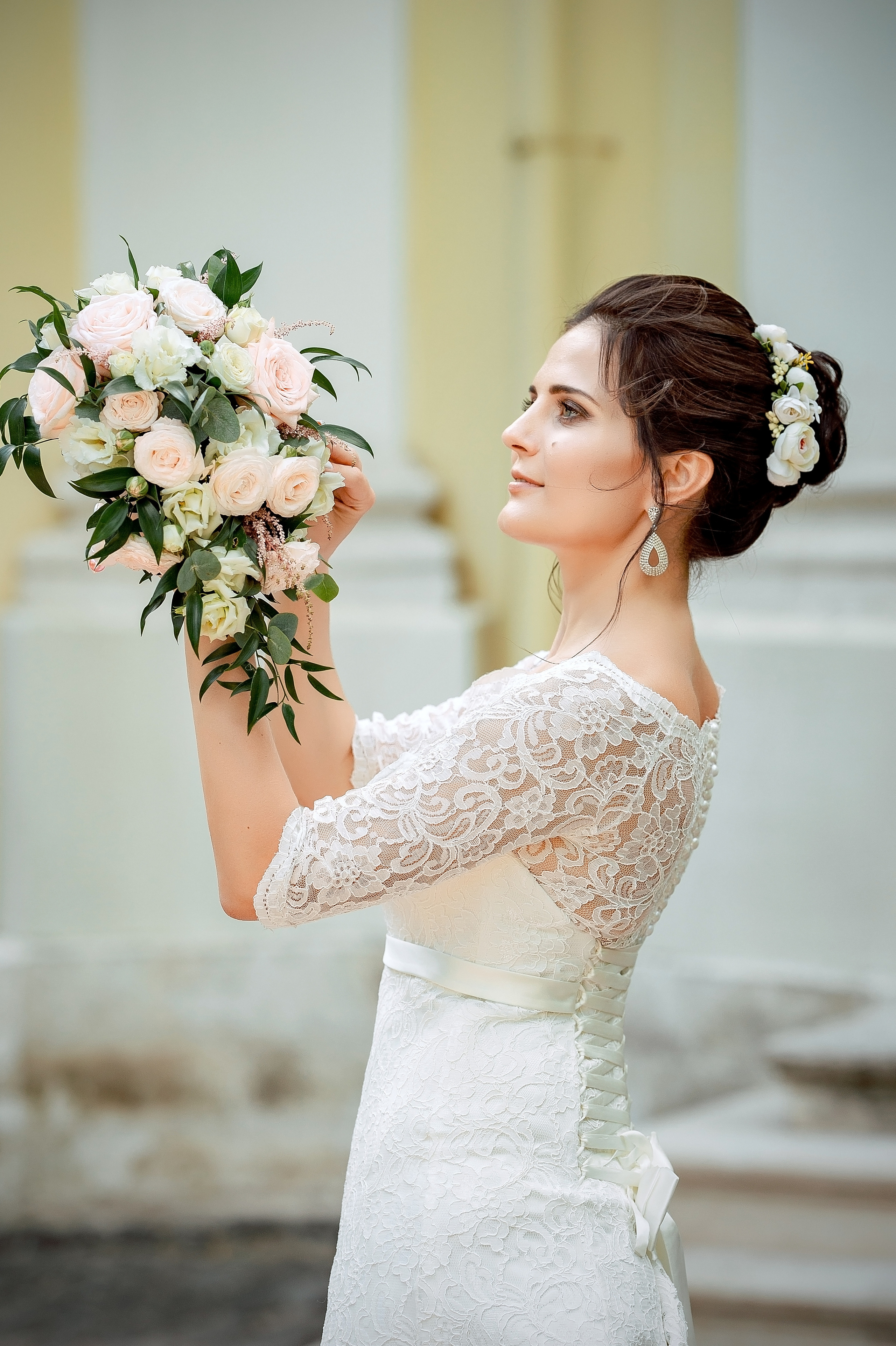 Евгения и Александр, Реутов — Кусково. Свадебный и семейный фотограф Виктория Носачёва. Щелково, Москва и МО