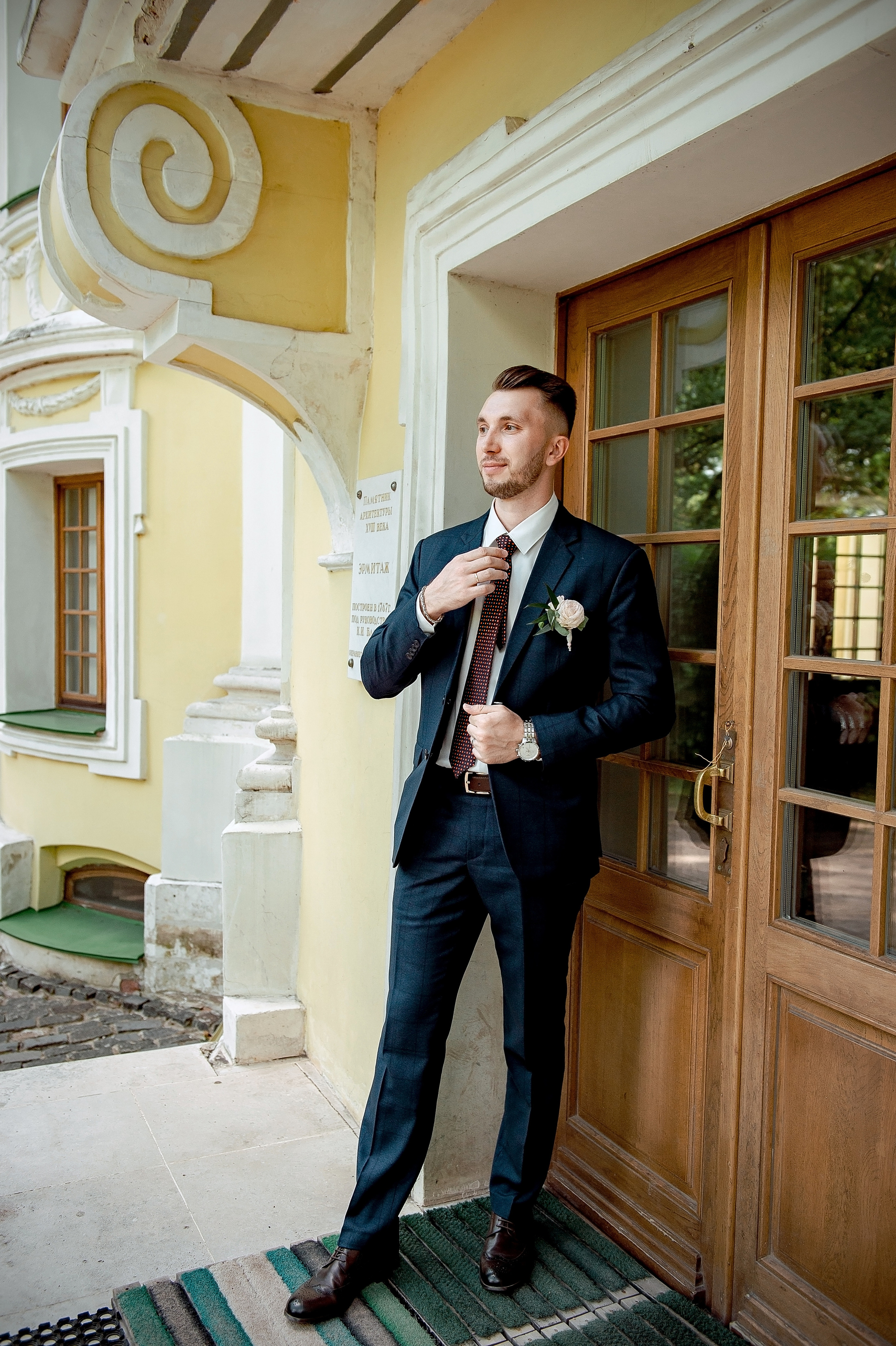 Евгения и Александр, Реутов — Кусково. Свадебный и семейный фотограф Виктория Носачёва. Щелково, Москва и МО