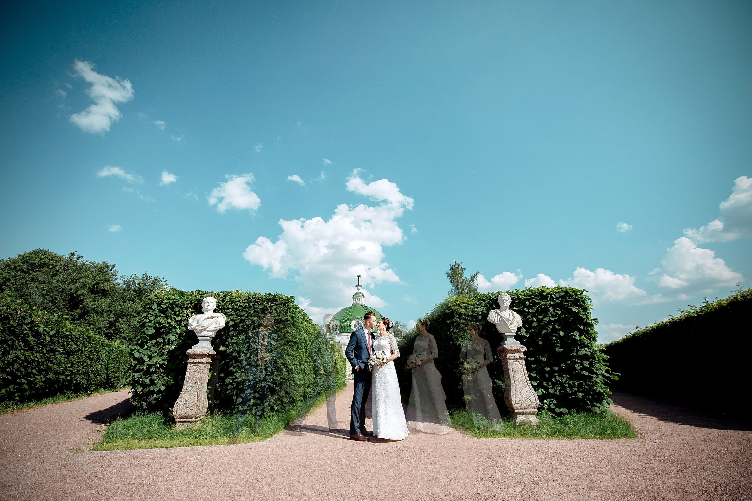 Евгения и Александр, Реутов — Кусково. Свадебный и семейный фотограф Виктория Носачёва. Щелково, Москва и МО