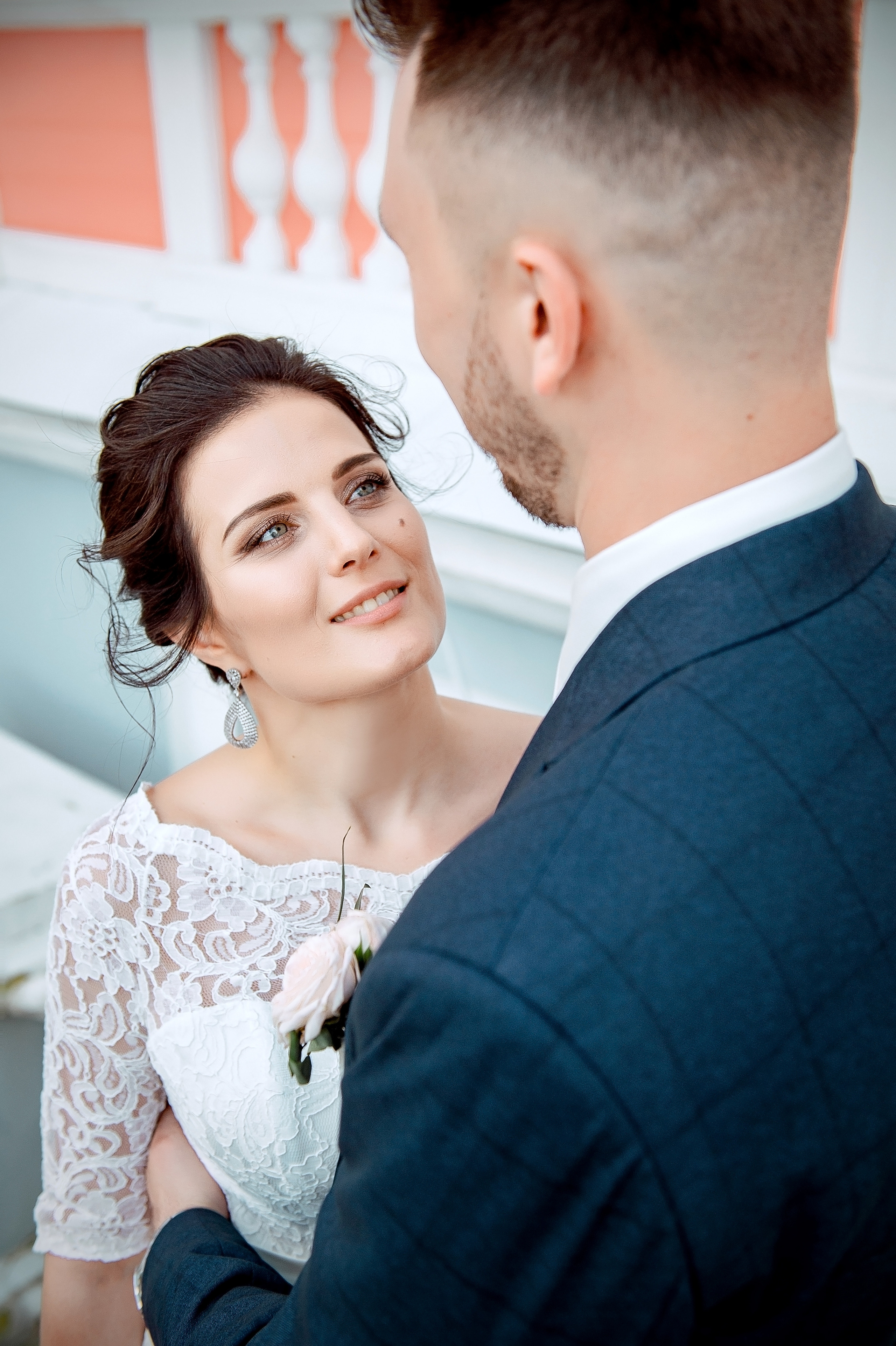 Евгения и Александр, Реутов — Кусково. Свадебный и семейный фотограф Виктория Носачёва. Щелково, Москва и МО