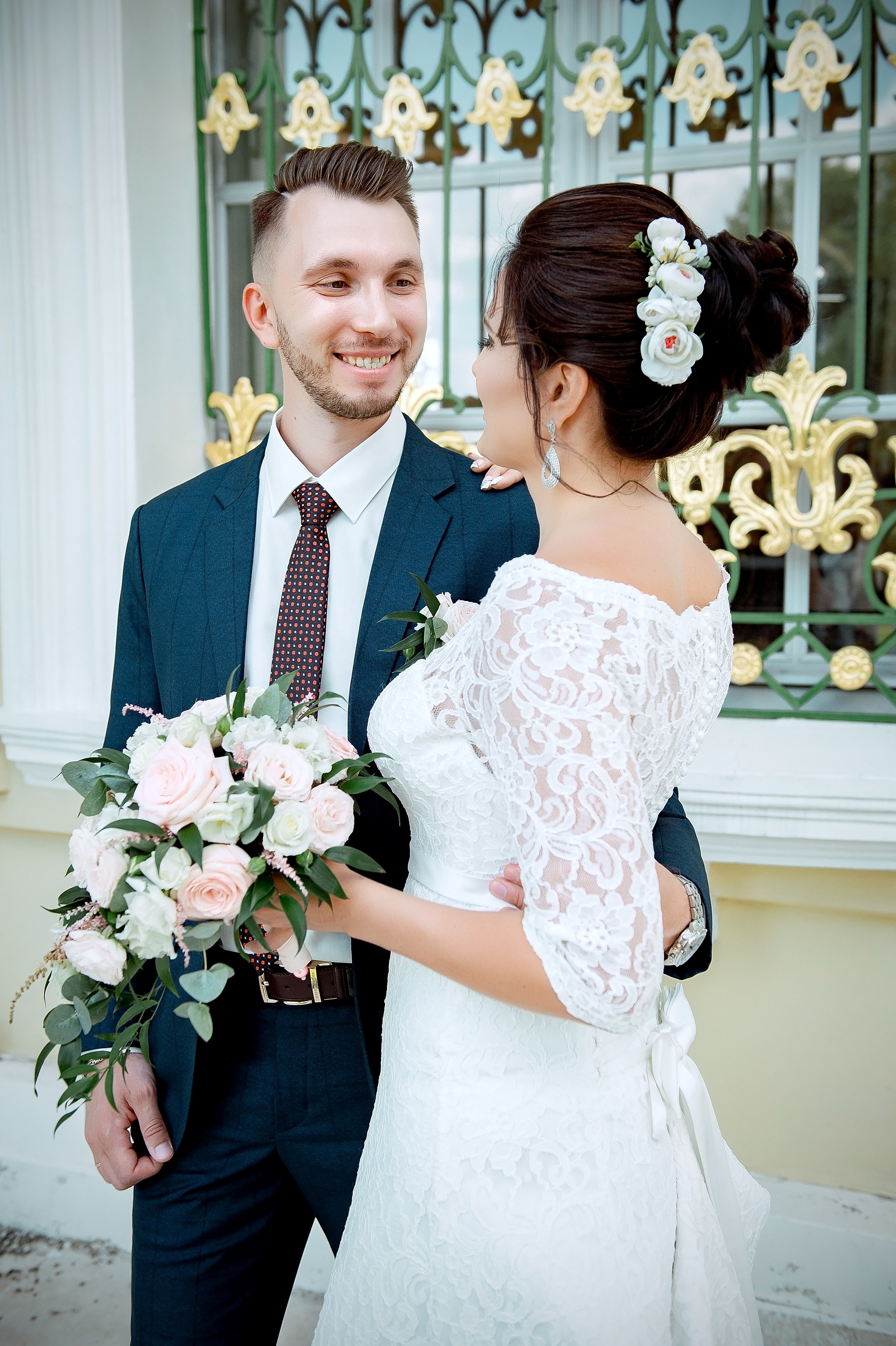 Евгения и Александр, Реутов — Кусково. Свадебный и семейный фотограф Виктория Носачёва. Щелково, Москва и МО