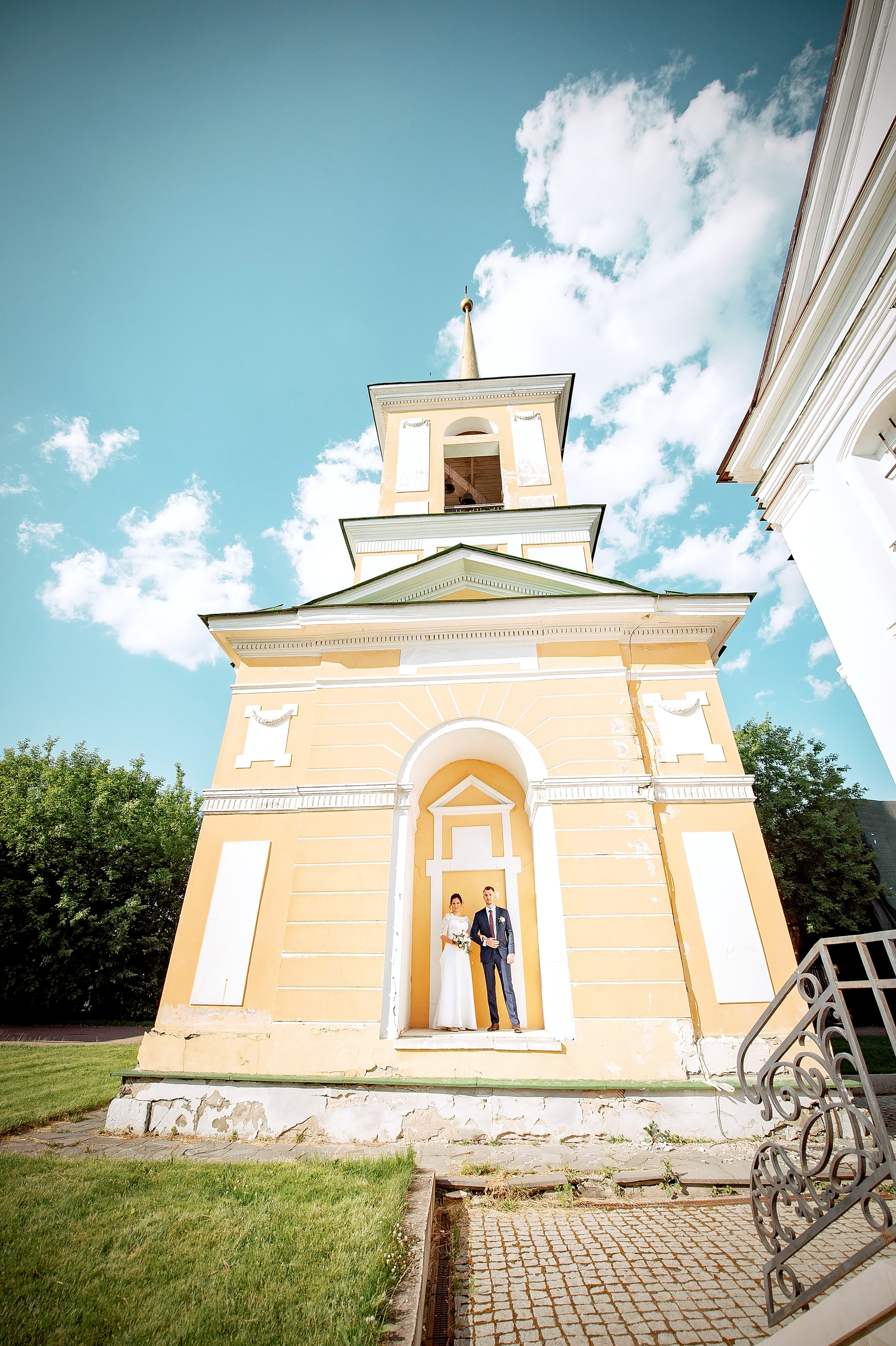 Евгения и Александр, Реутов — Кусково. Свадебный и семейный фотограф Виктория Носачёва. Щелково, Москва и МО