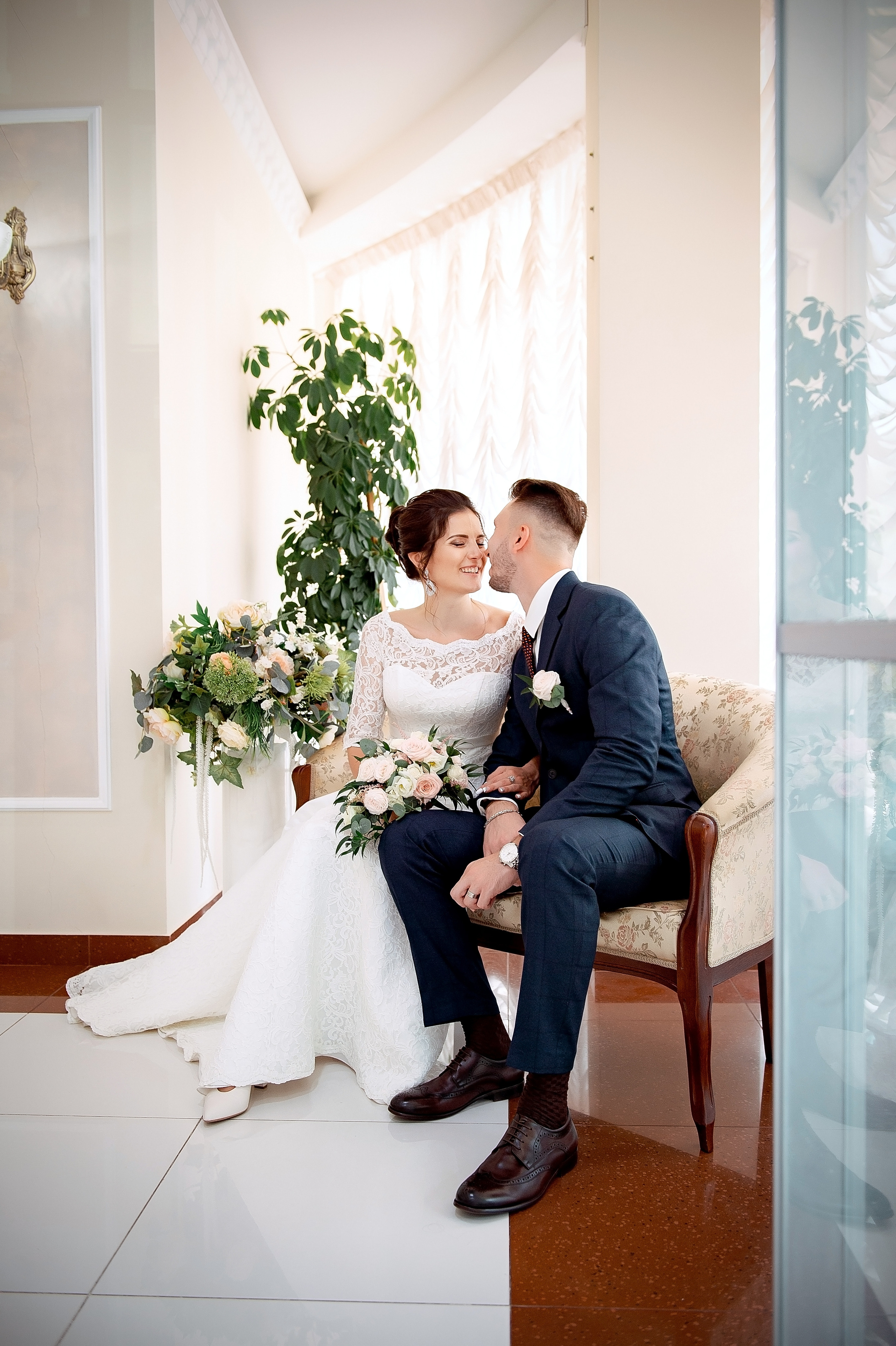 Евгения и Александр, Реутов — Кусково. Свадебный и семейный фотограф Виктория Носачёва. Щелково, Москва и МО