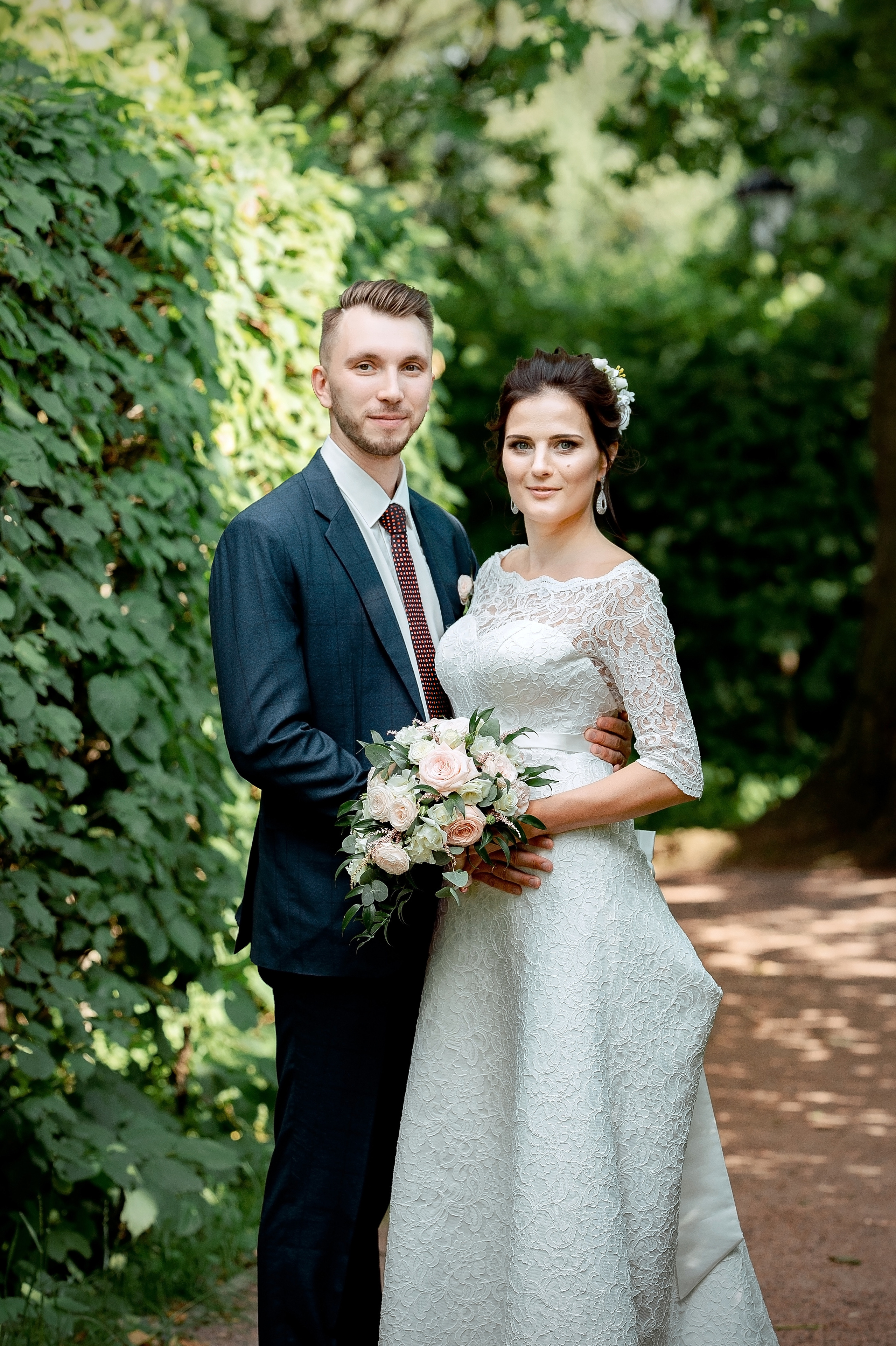 Евгения и Александр, Реутов — Кусково. Свадебный и семейный фотограф Виктория Носачёва. Щелково, Москва и МО