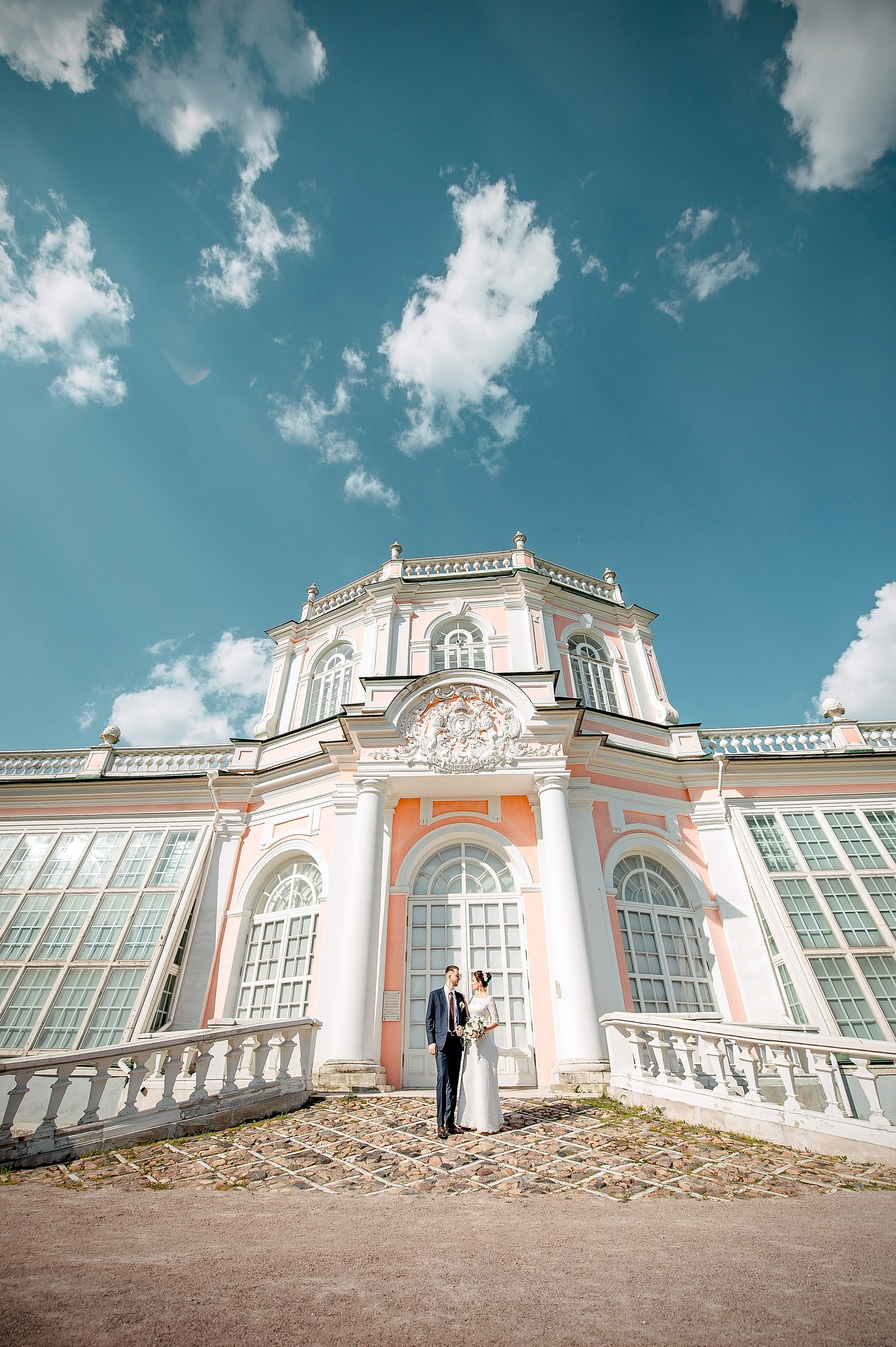 Евгения и Александр, Реутов — Кусково. Свадебный и семейный фотограф Виктория Носачёва. Щелково, Москва и МО