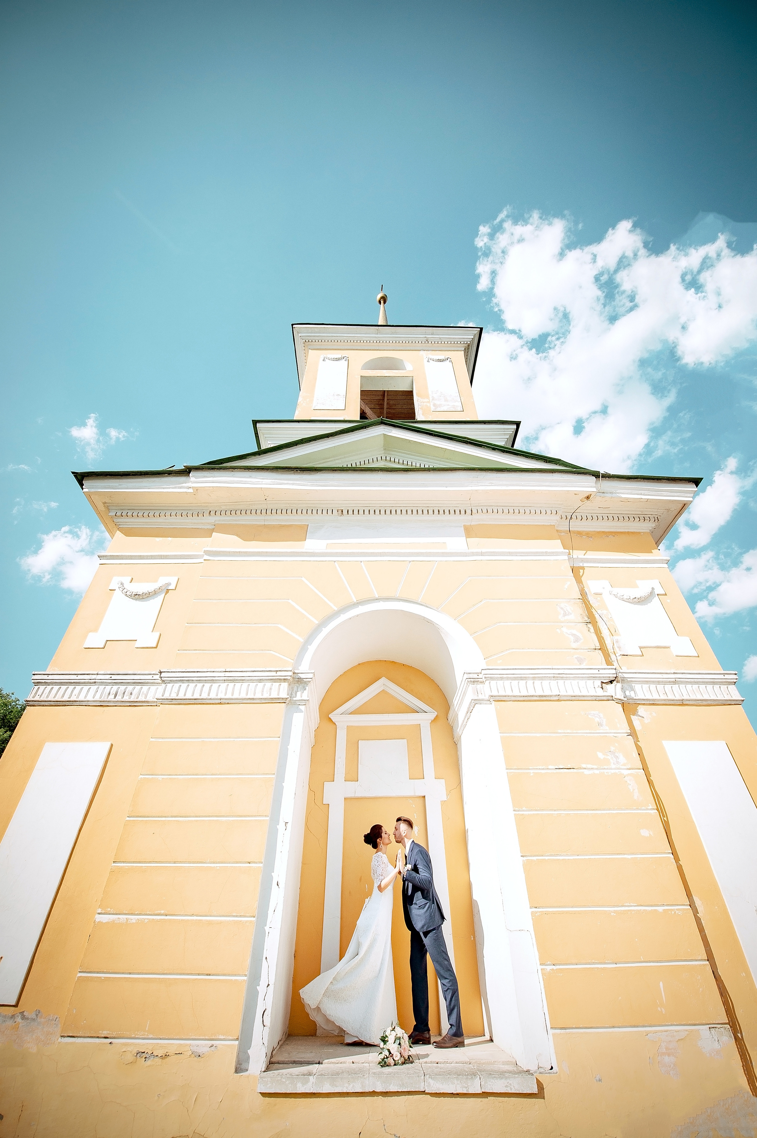 Евгения и Александр, Реутов — Кусково. Свадебный и семейный фотограф Виктория Носачёва. Щелково, Москва и МО