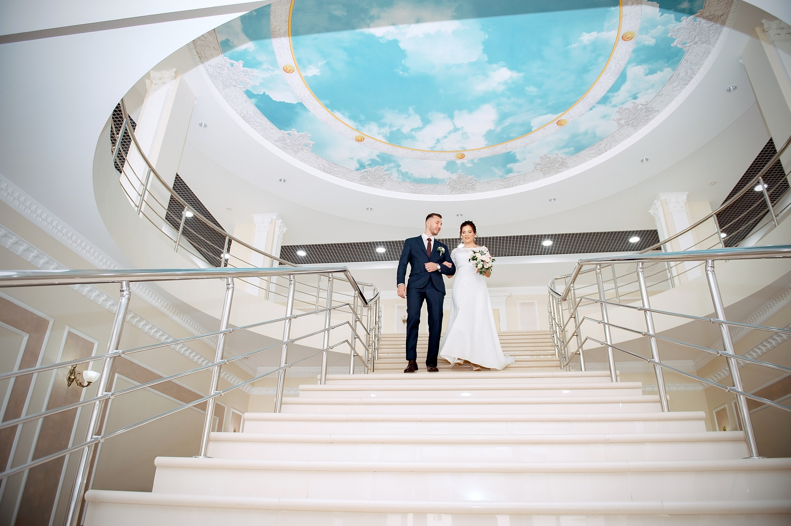 Евгения и Александр, Реутов — Кусково. Свадебный и семейный фотограф Виктория Носачёва. Щелково, Москва и МО