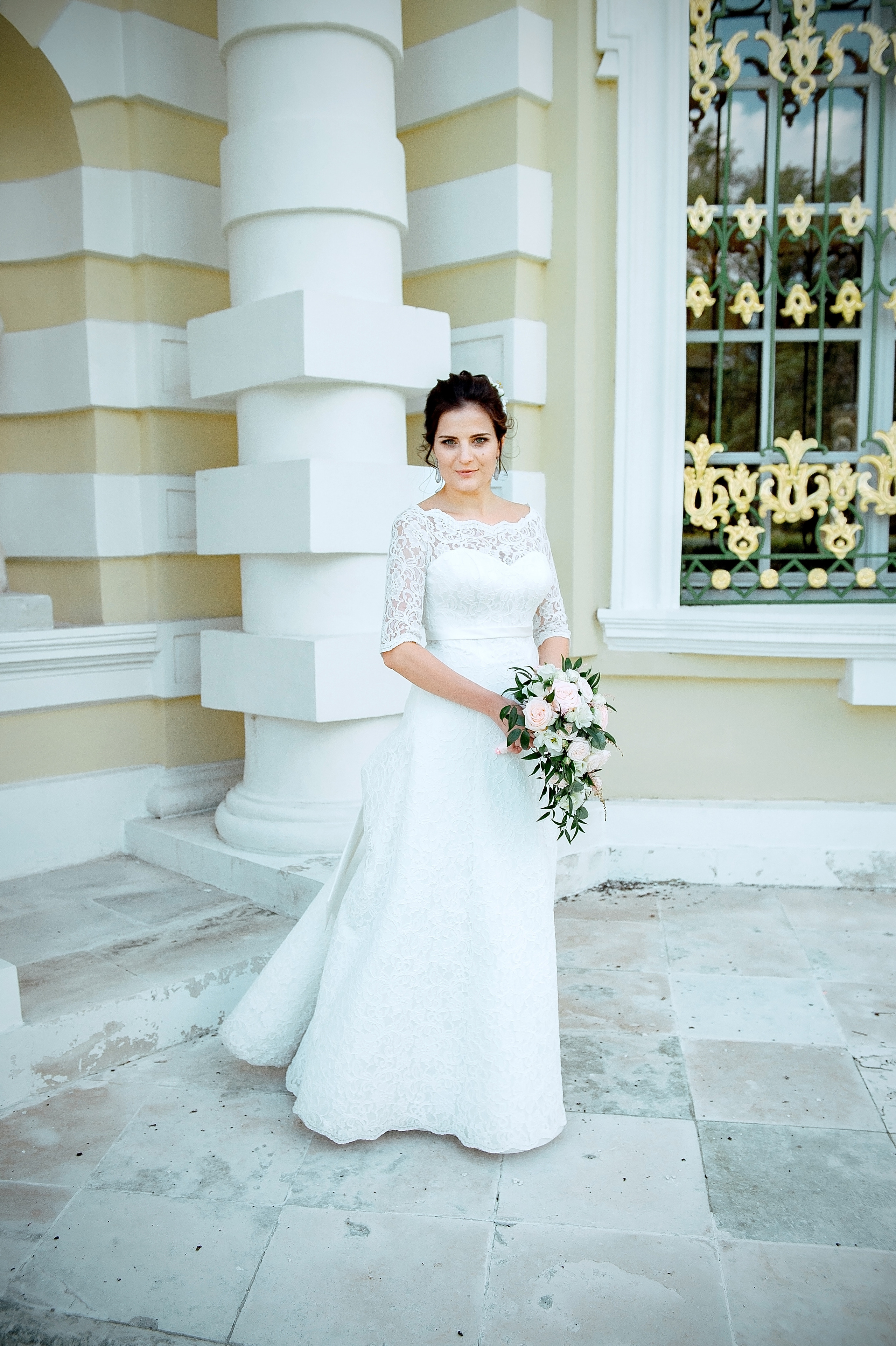 Евгения и Александр, Реутов — Кусково. Свадебный и семейный фотограф Виктория Носачёва. Щелково, Москва и МО