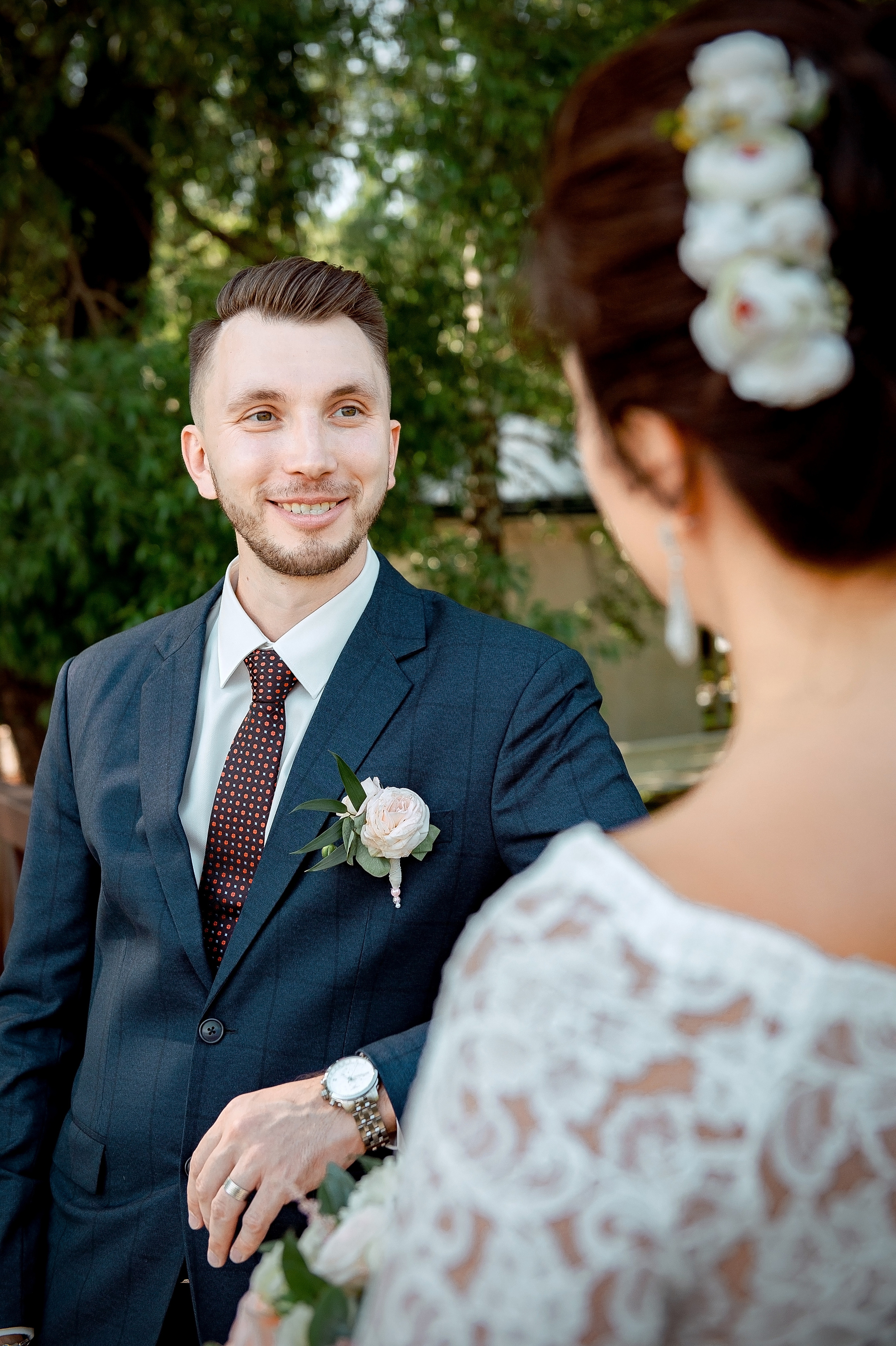 Евгения и Александр, Реутов — Кусково. Свадебный и семейный фотограф Виктория Носачёва. Щелково, Москва и МО