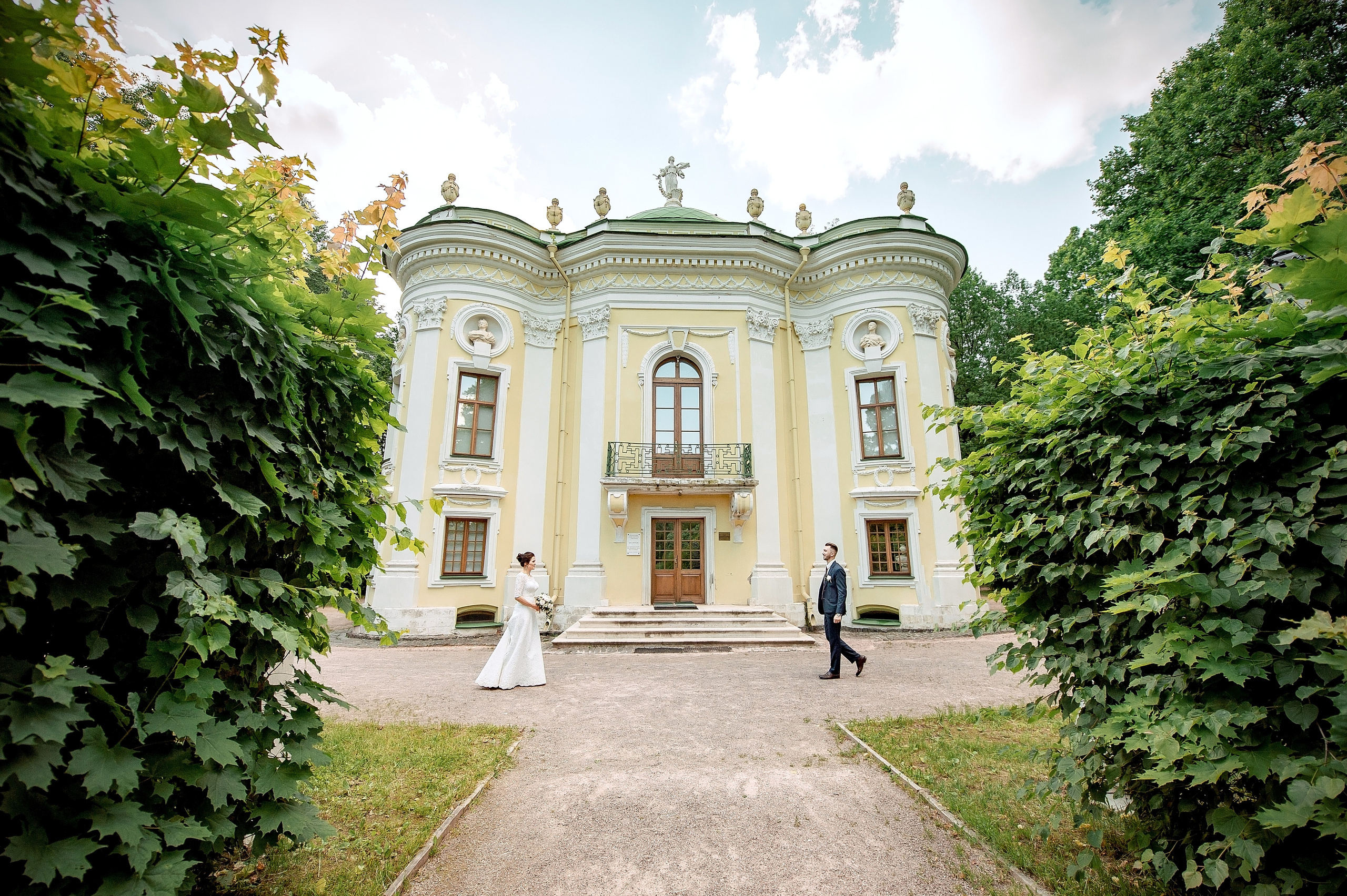 Евгения и Александр, Реутов — Кусково. Свадебный и семейный фотограф Виктория Носачёва. Щелково, Москва и МО