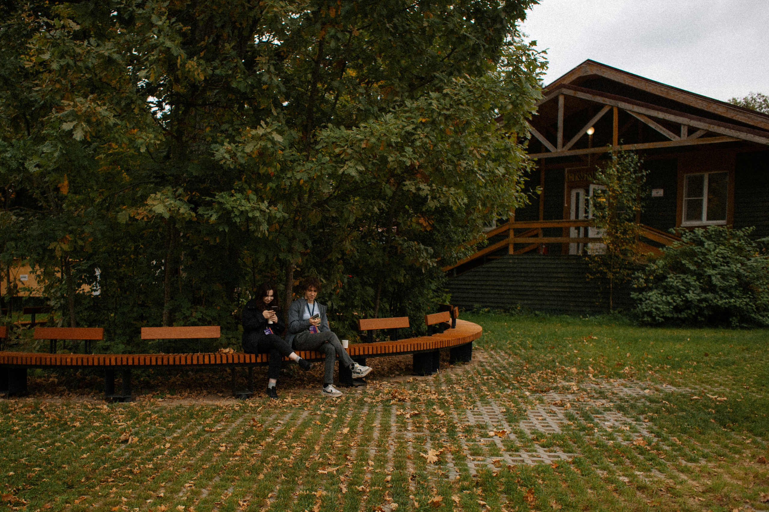 Научная конференция в Звенигороде. Семейный фотограф Виктория Потехина Москва