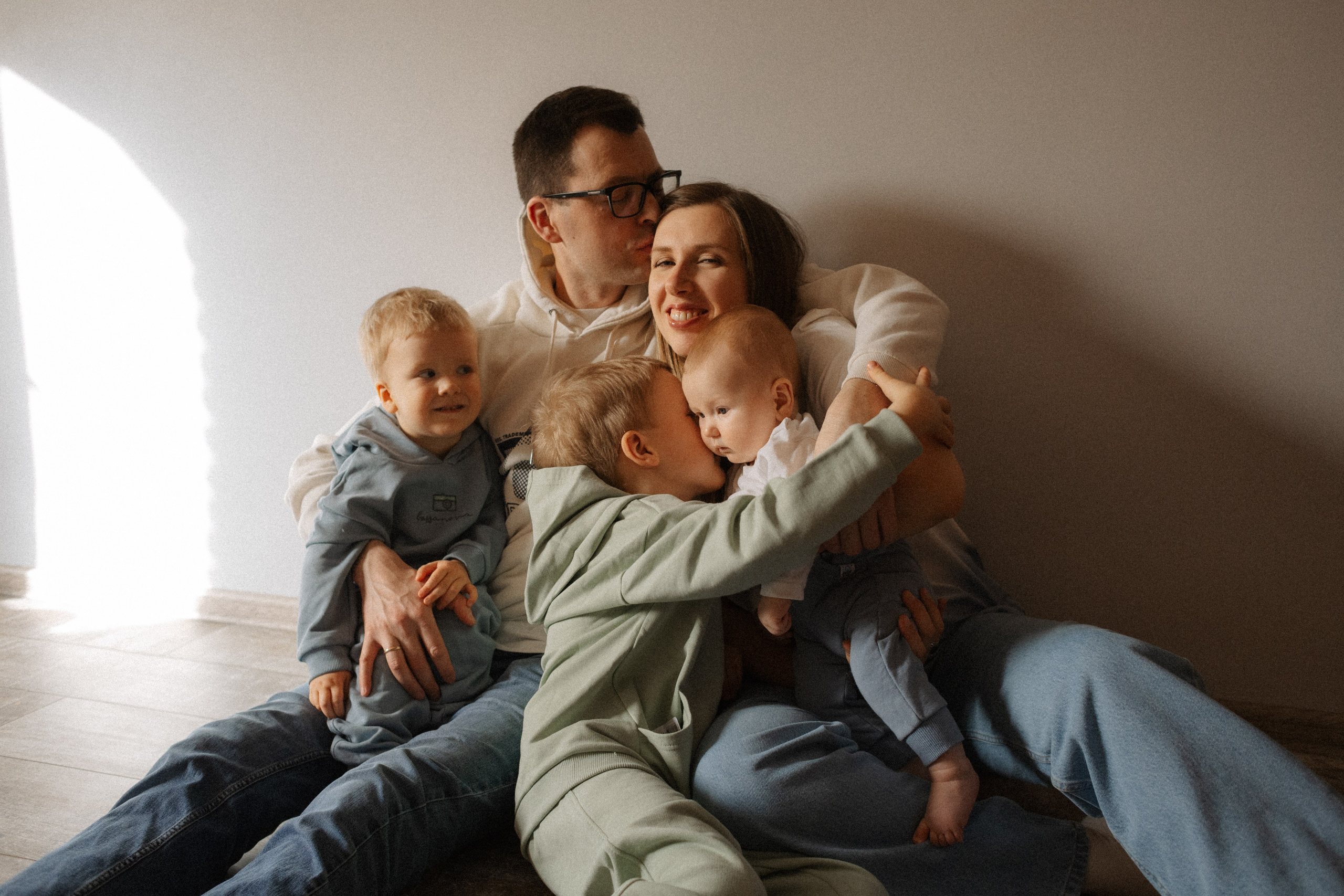 Семейные съемки. Семейный фотограф Виктория Потехина Москва