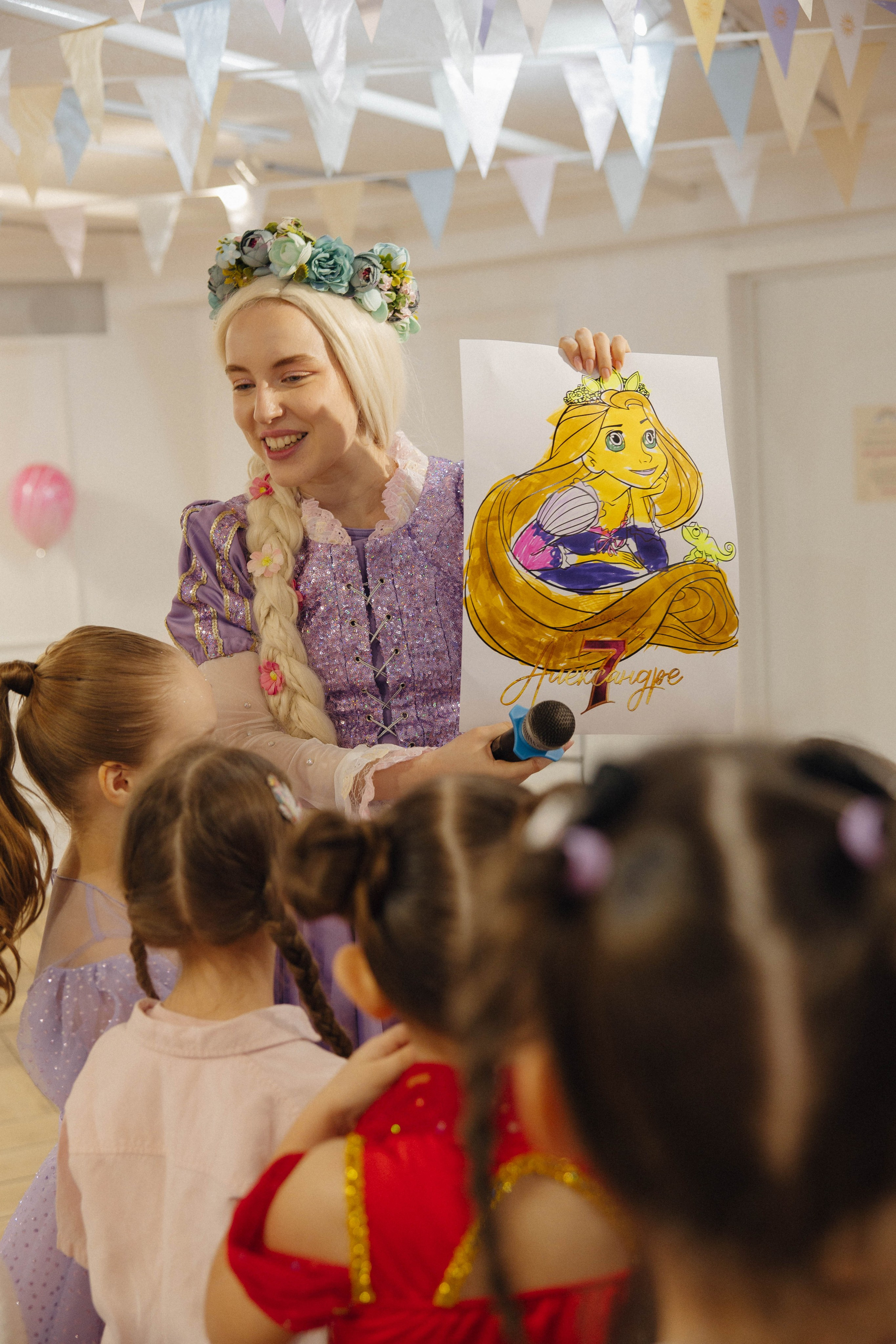 Детский ДР. Саше 7 лет. Фотограф Юсова Мария