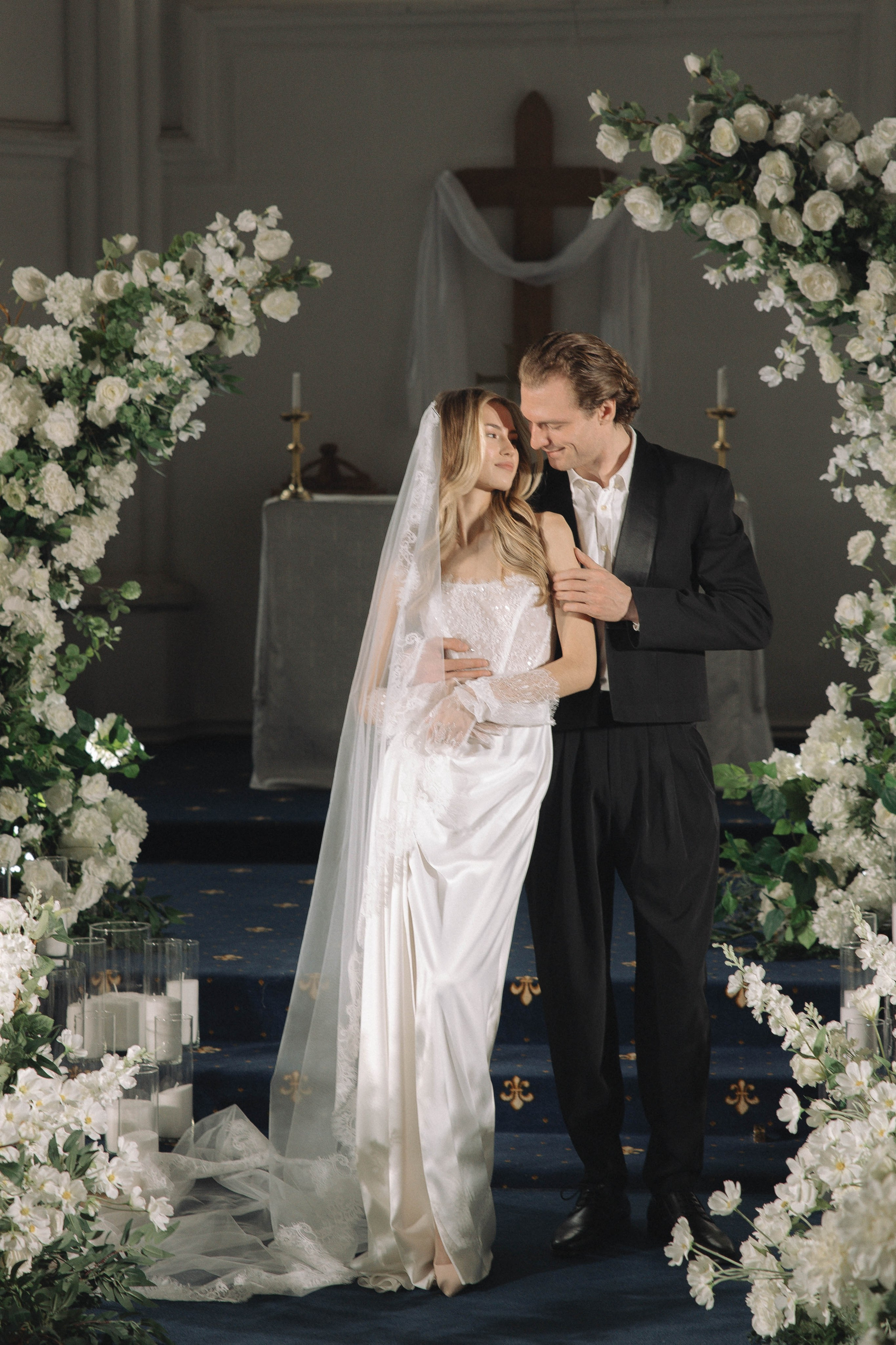 Венчание. Иван и Лиза. Фотограф Юсова Мария