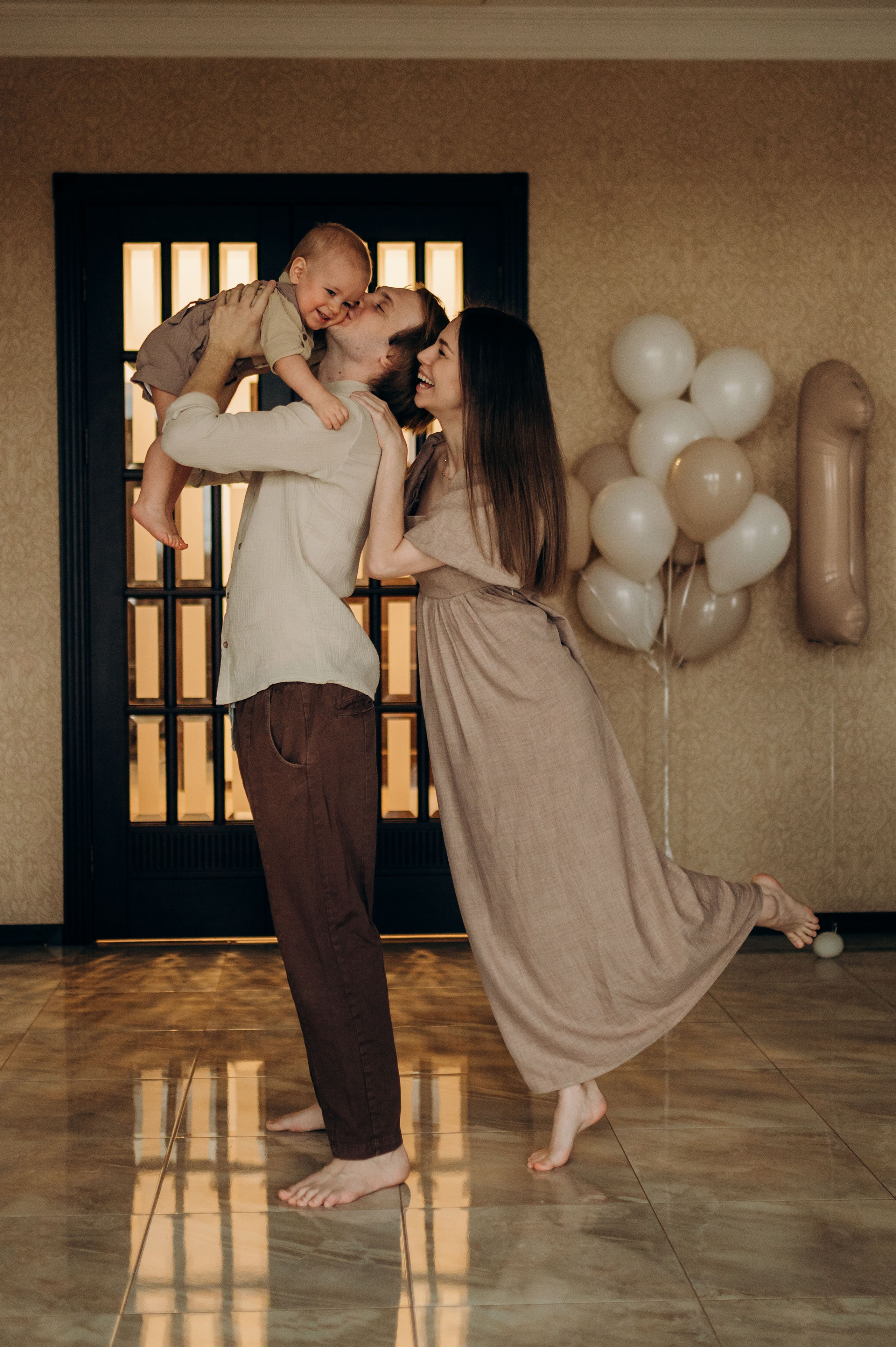 Мироше 1 годик. Семейный фотограф в Домодедово и Москве Елена Пичугина