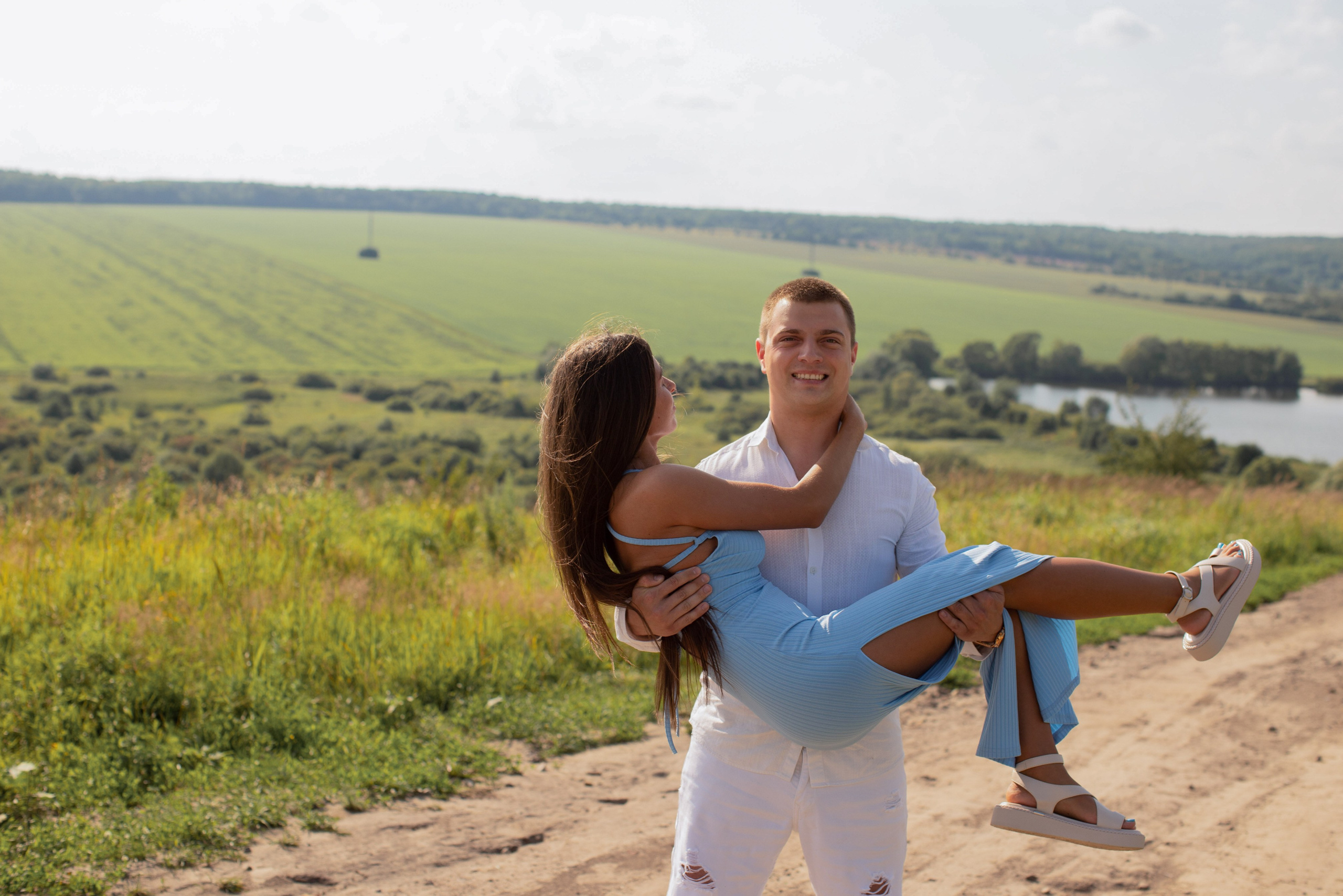 Ирина и Слава. Фотограф Лиана Артемова в Пензе