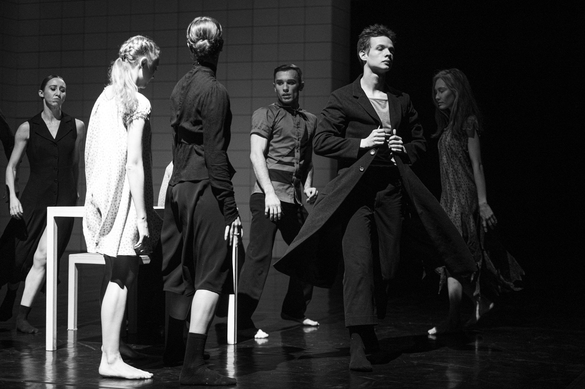 Балет Москва: «История одной комнаты». Елена Дружинина. Спортивный и репортажный фотограф