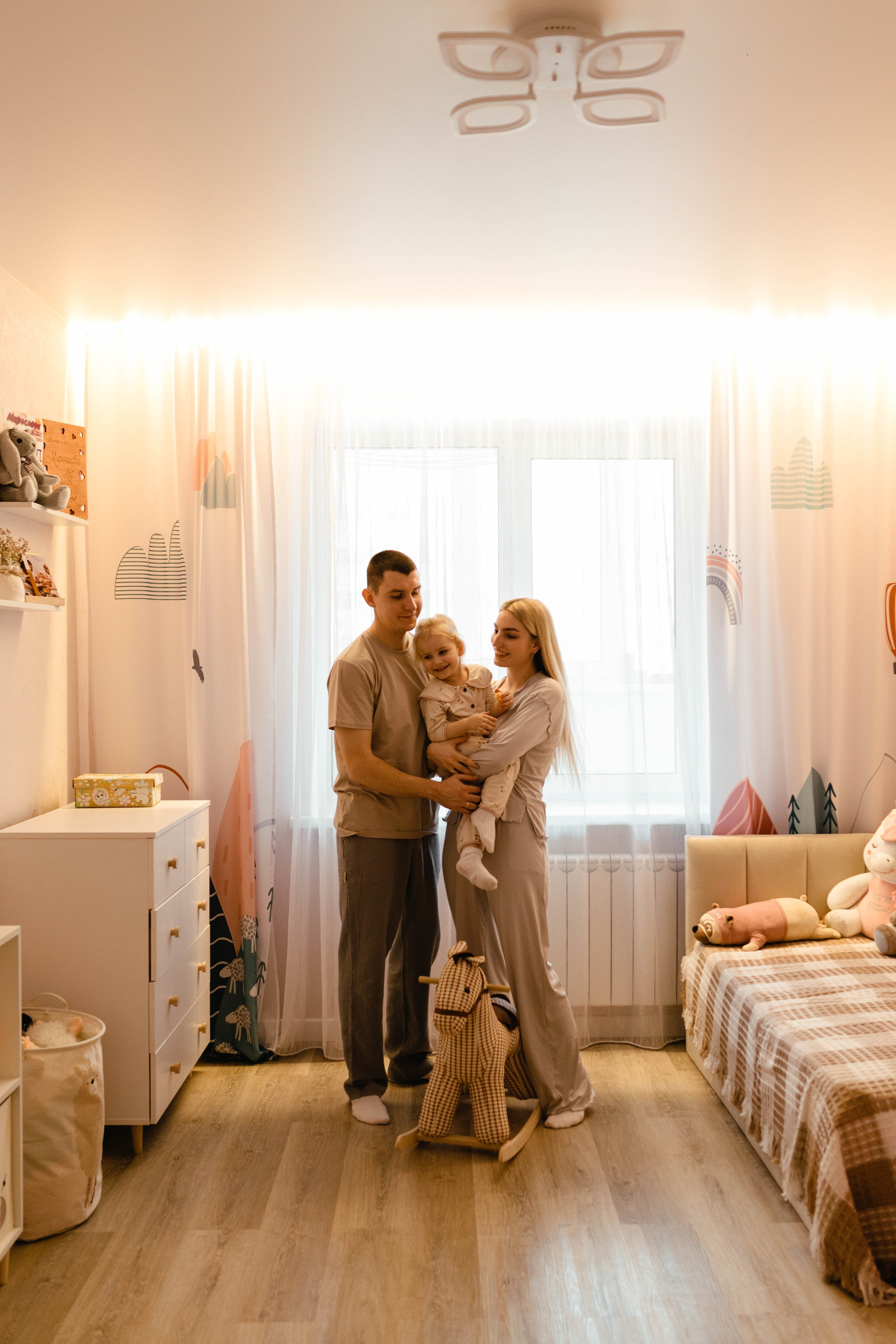 Домашняя семейная Новогодняя съемка. Свадебный и семейный фотограф во Владимире Белашова Анастасия