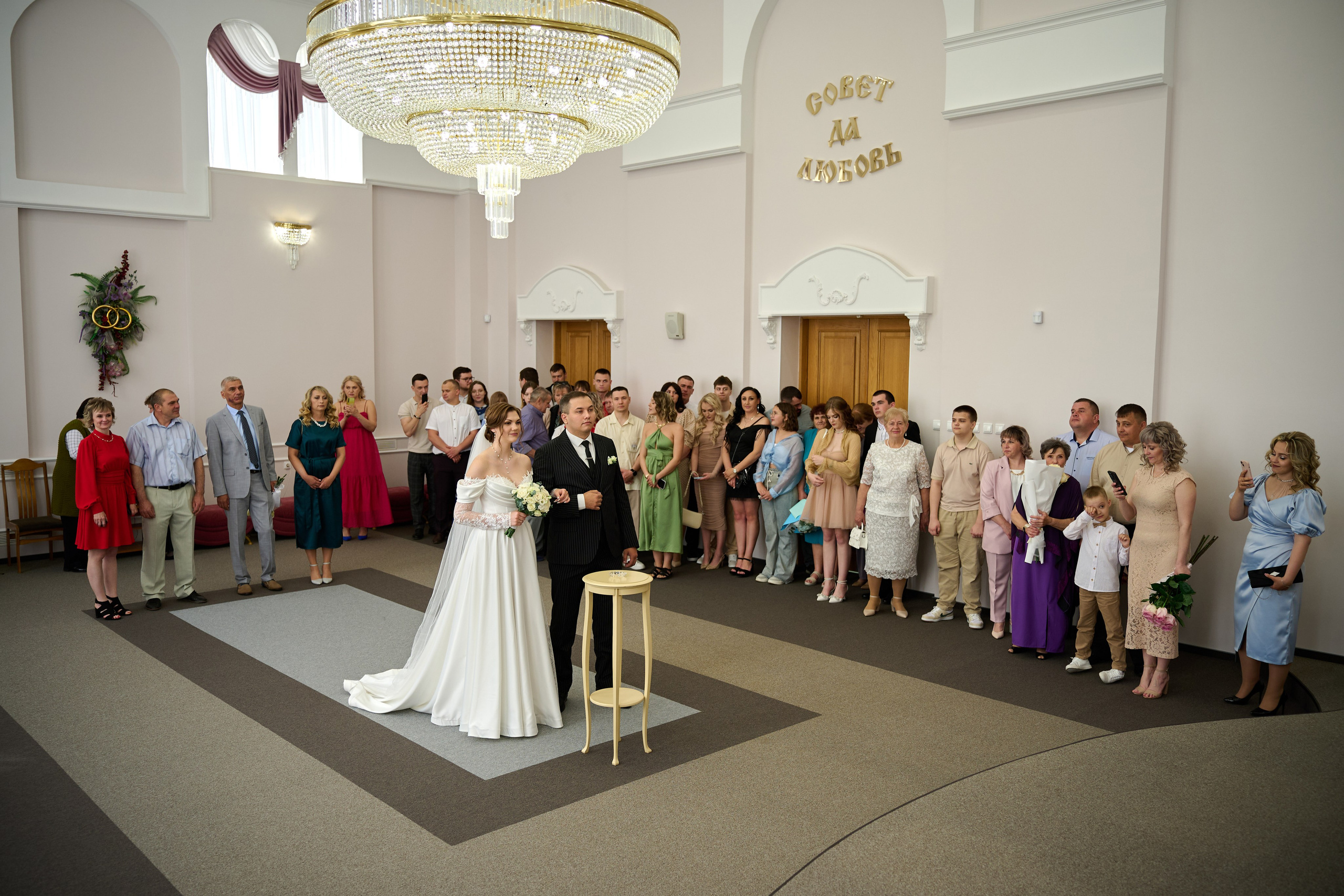 Гибридная съемка свадьбы Виктора и Виктории. Профессиональный фотограф Старый Оскол, Губкин — свадьба, венчание, крещение, юбилей и день рождения