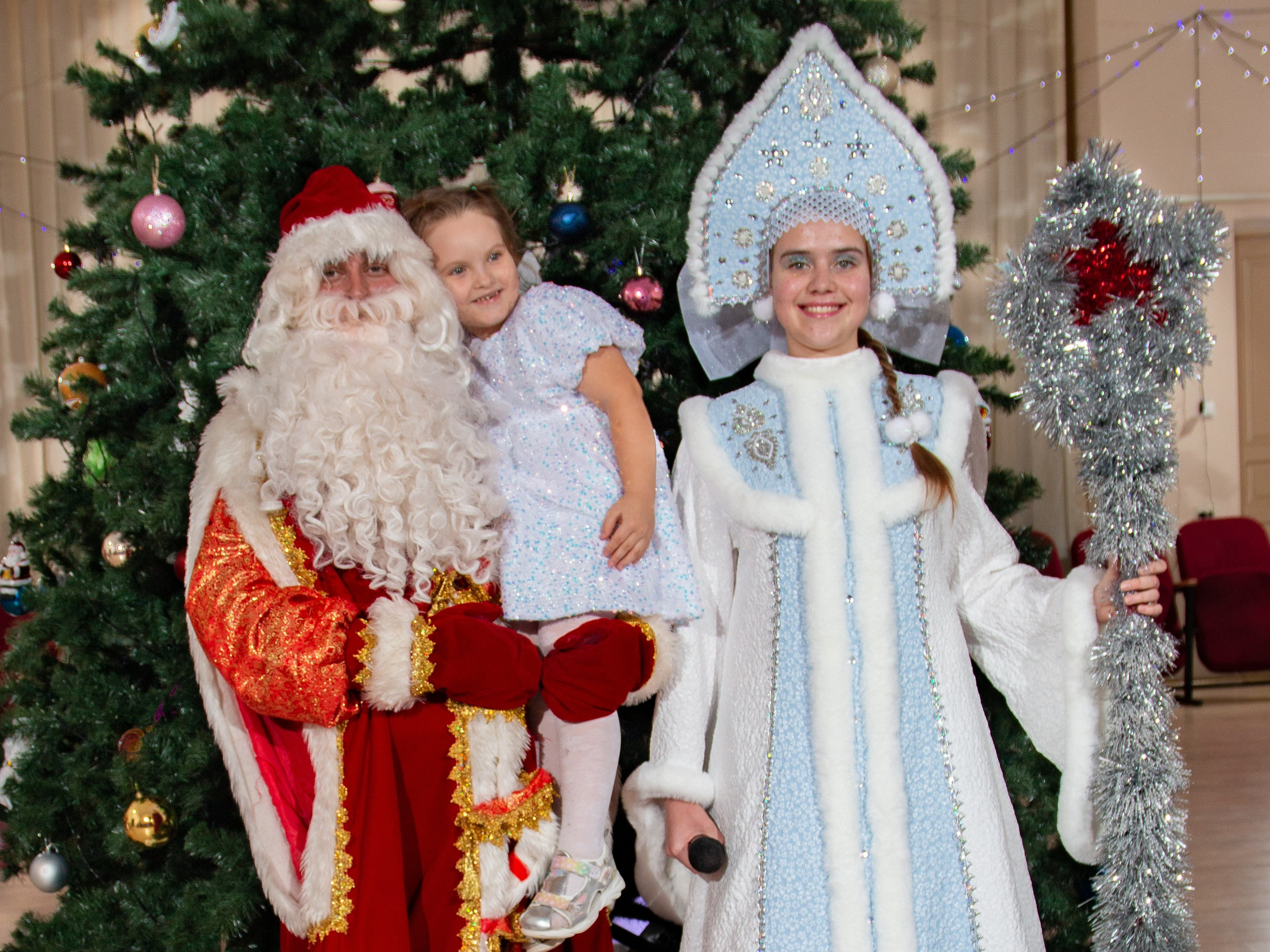 Новогодний утренник ДК Строитель 25.12.2023 г. г. Новоалександровск. Главная