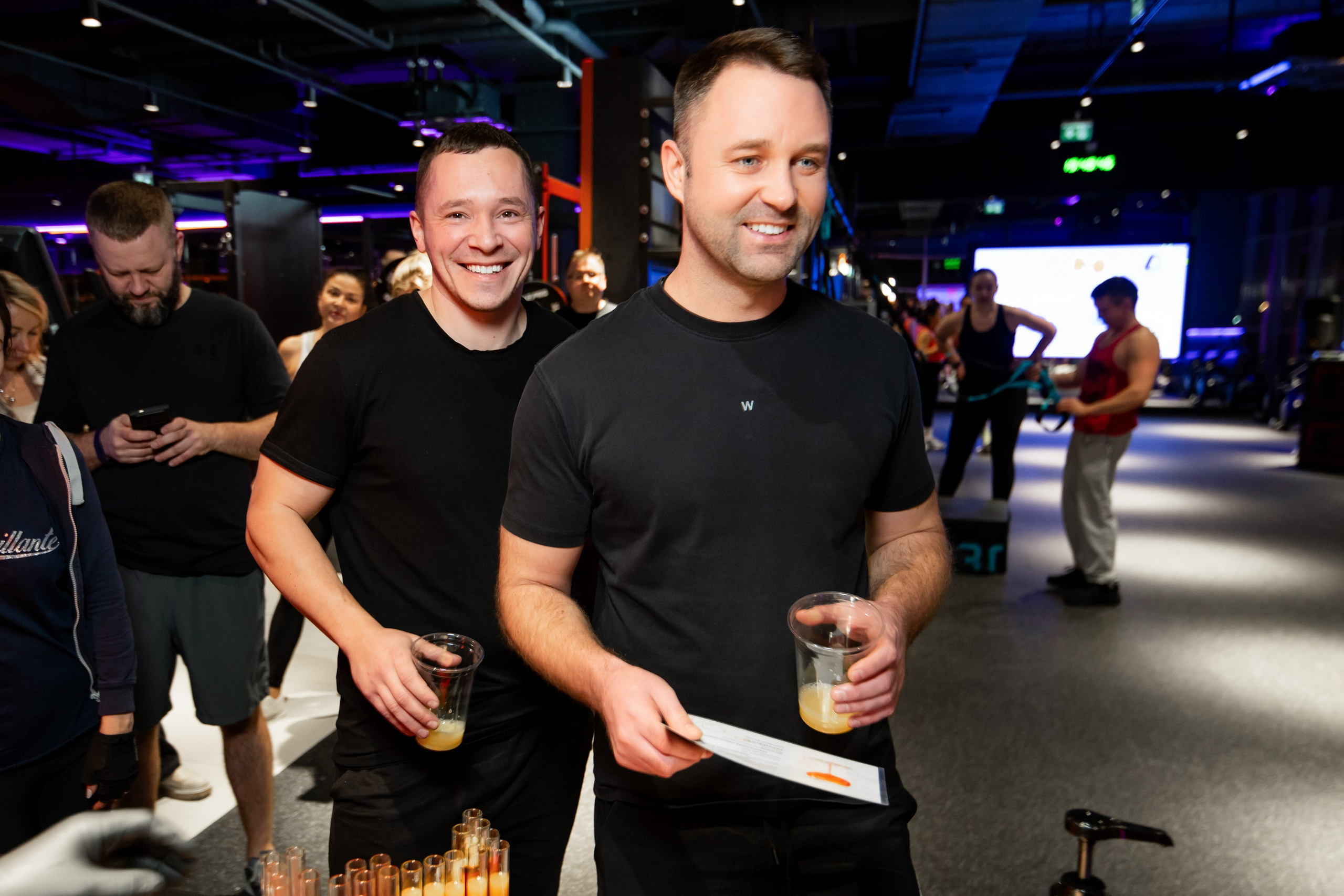 Открытие сети клубов DDX. Репортажный фотограф Сергей Дроздов